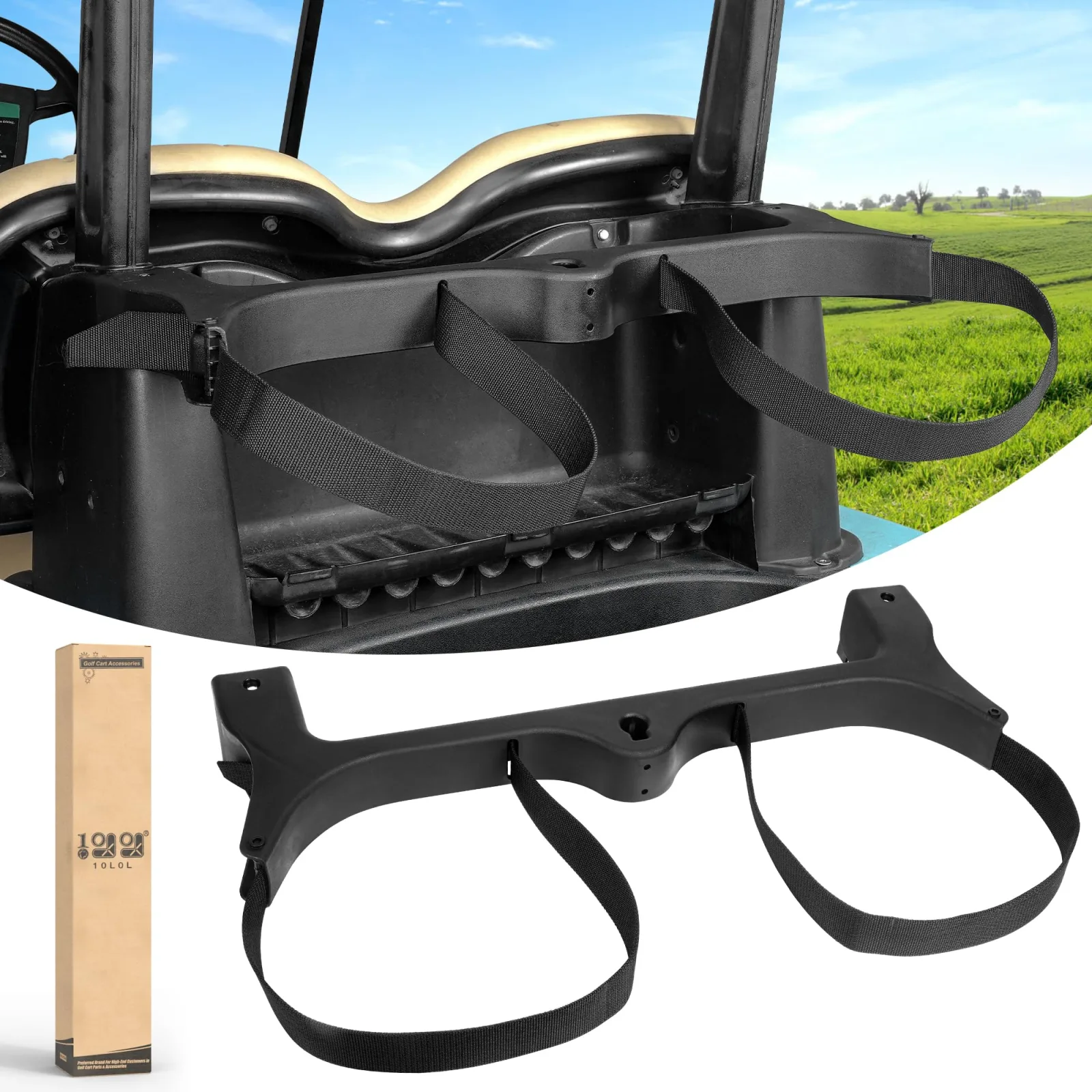 10L0L Golf Bag Holder for Club Car Precedent 102504001