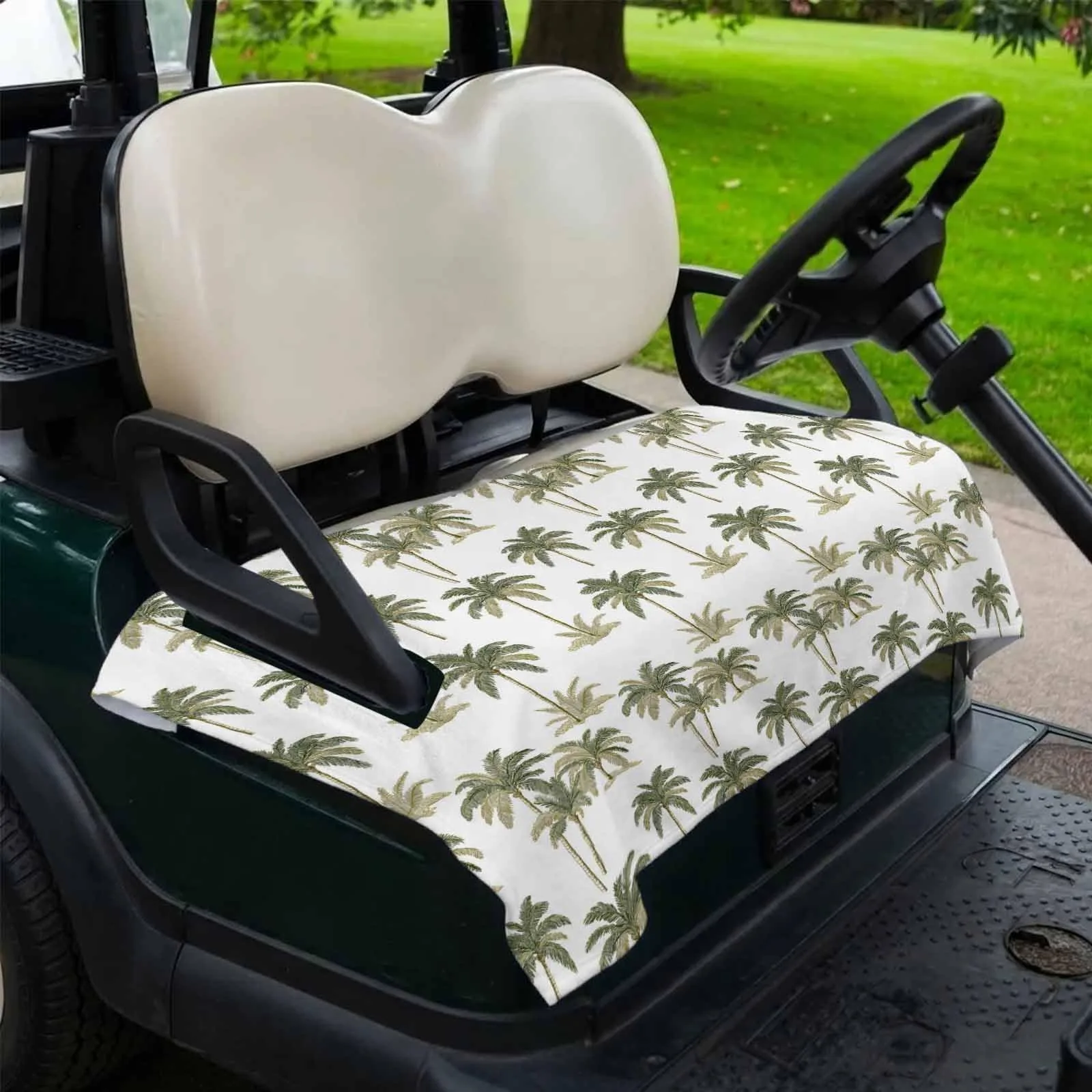 DecorLovee Golf Cart Seat Cover for 2-Seater Carts image 2
