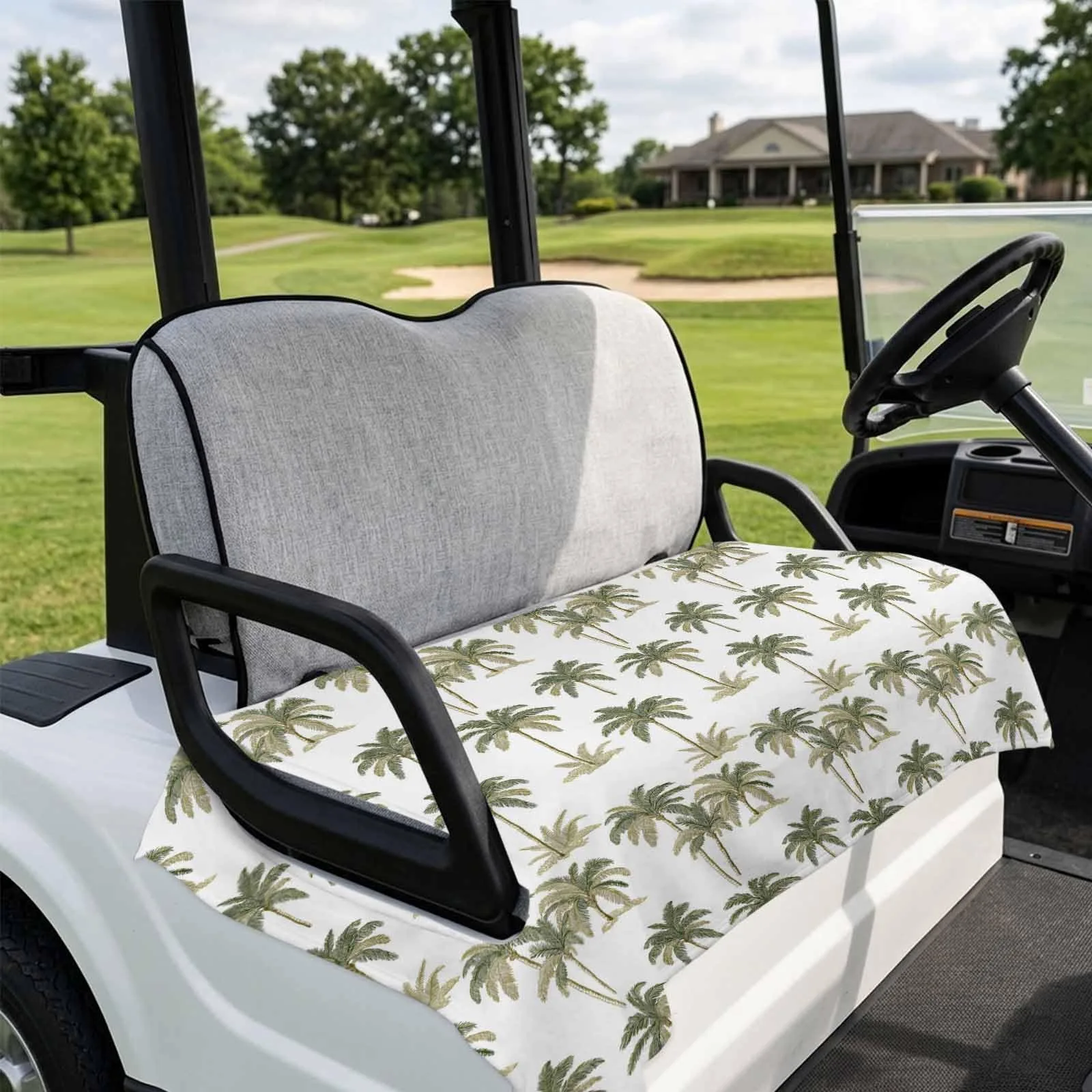 DecorLovee Golf Cart Seat Cover for 2-Seater Carts image 4