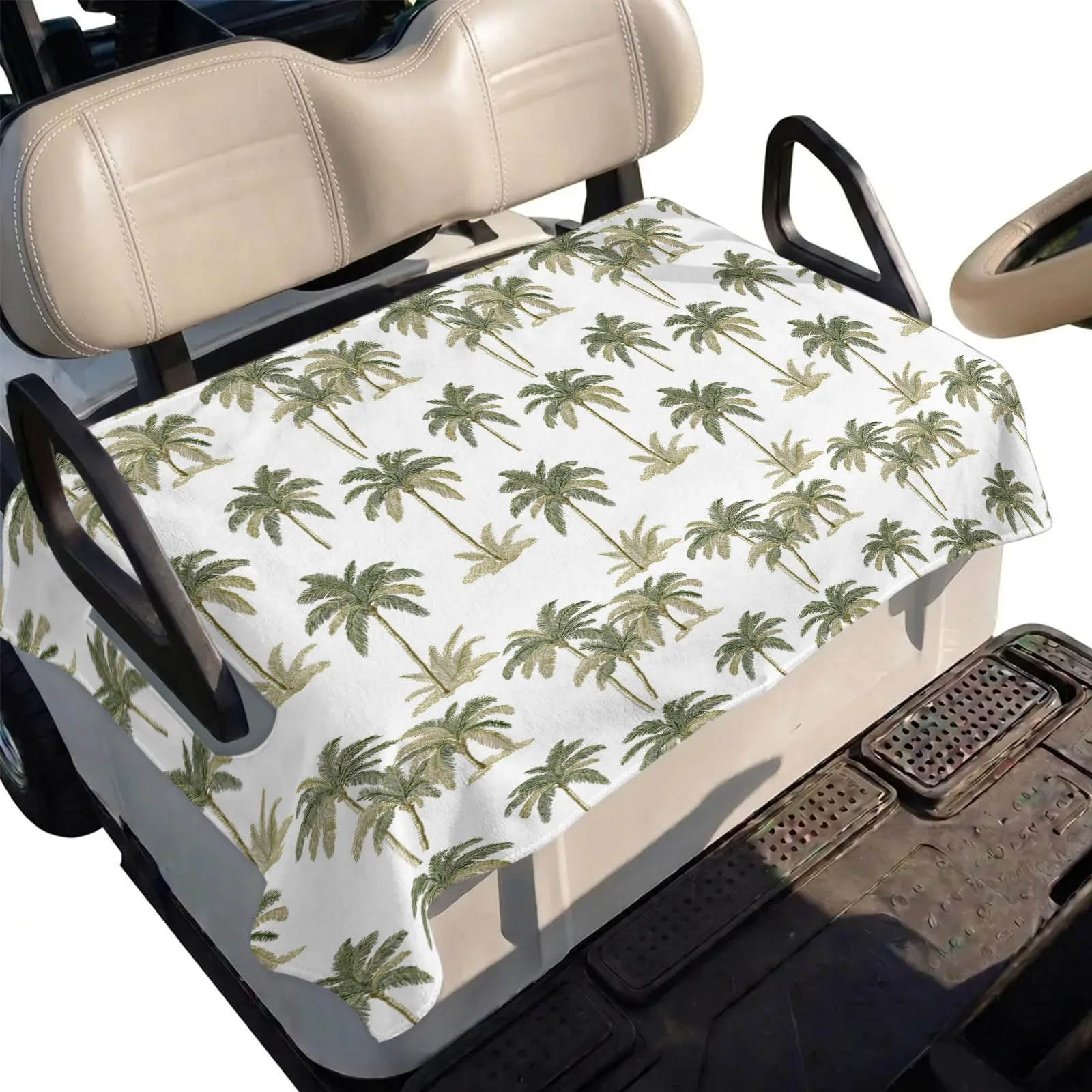 DecorLovee Golf Cart Seat Cover for 2-Seater Carts