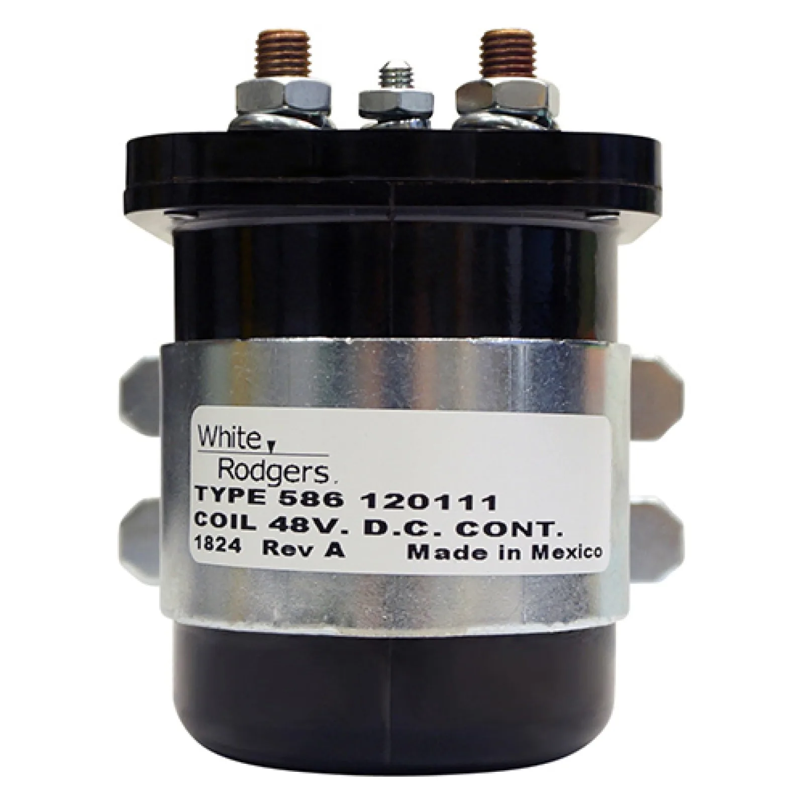 Red Hawk SOL-1004 200-Amp Golf Cart Solenoid image 4