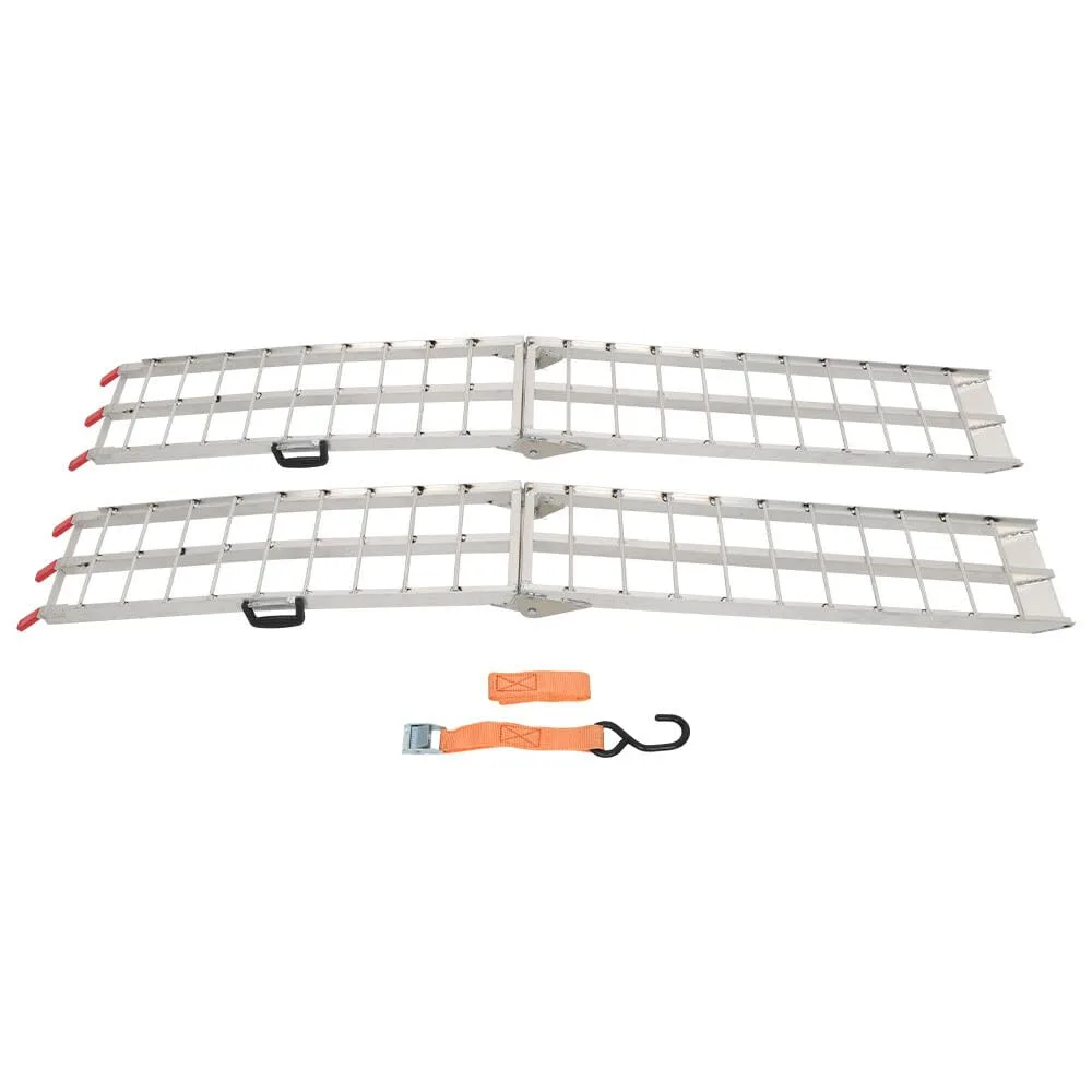 Generic Foldable Aluminum Loading Ramps Mod-G33S-3416 — 1500 lb