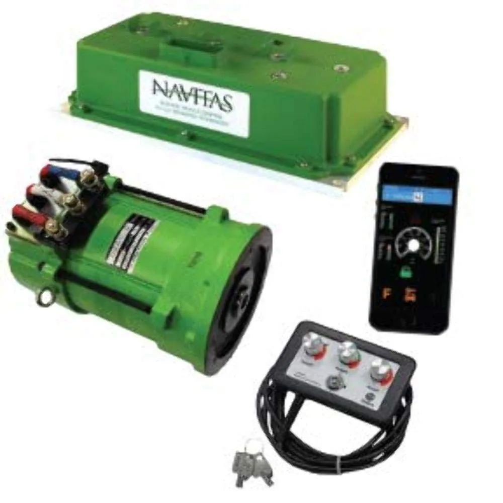E-Z-GO 48V DC-to-AC Conversion Kit, 5kW Motor, 600A Controller