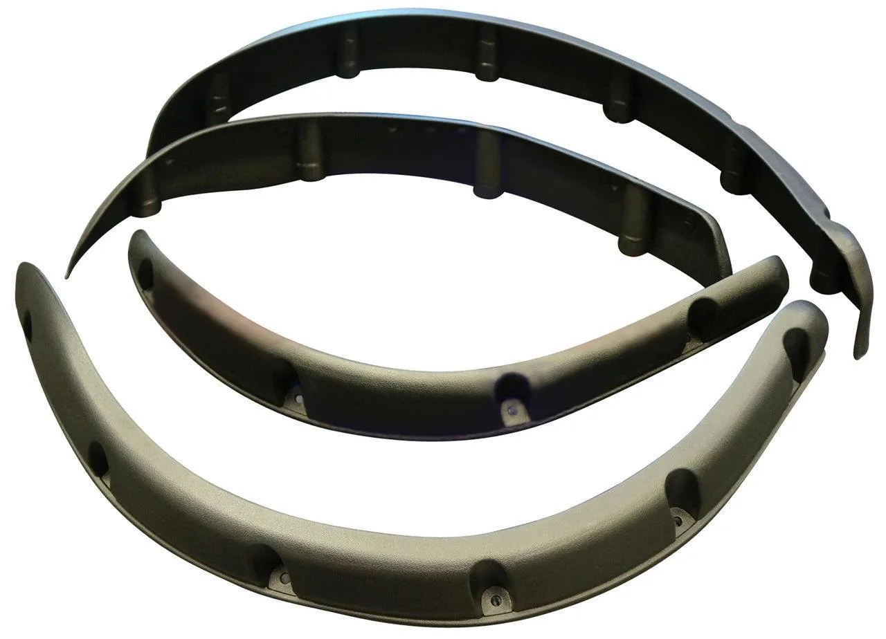 E-Z-GO RXV Fender Flares Front and Rear Kit