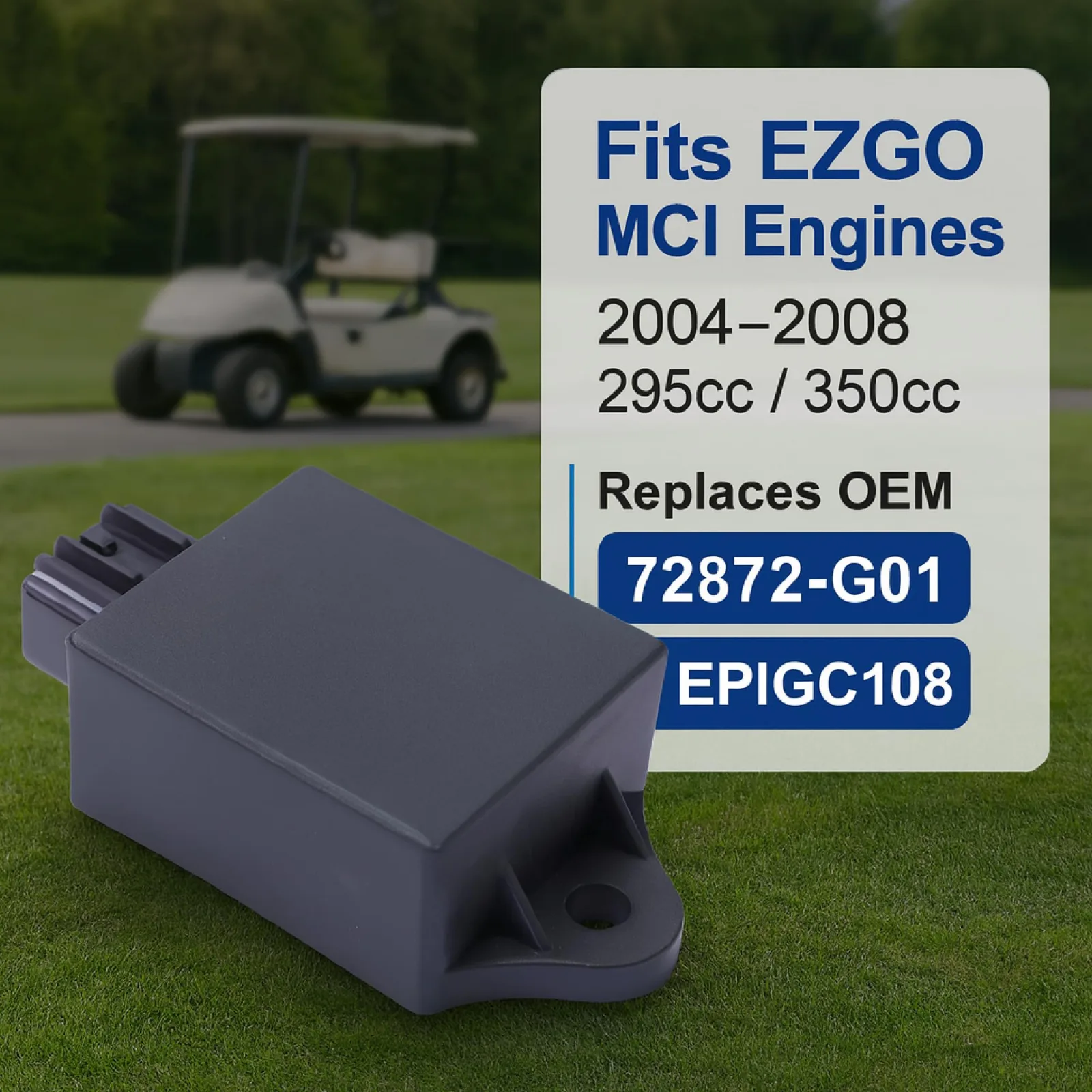 AuryngMD CDI Igniter for E-Z-GO MCI Golf Carts 72872-G01 image 4