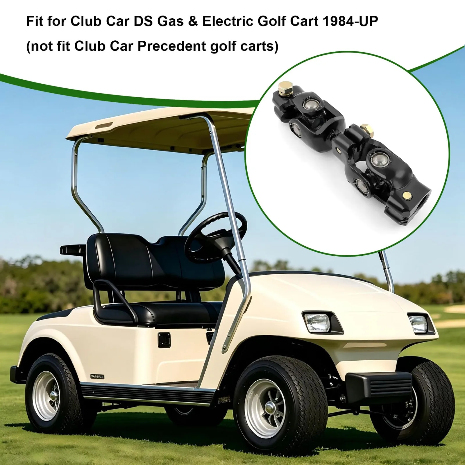 neivilu Intermediate Steering Shaft Joint for Club Car DS 103601601 image 4