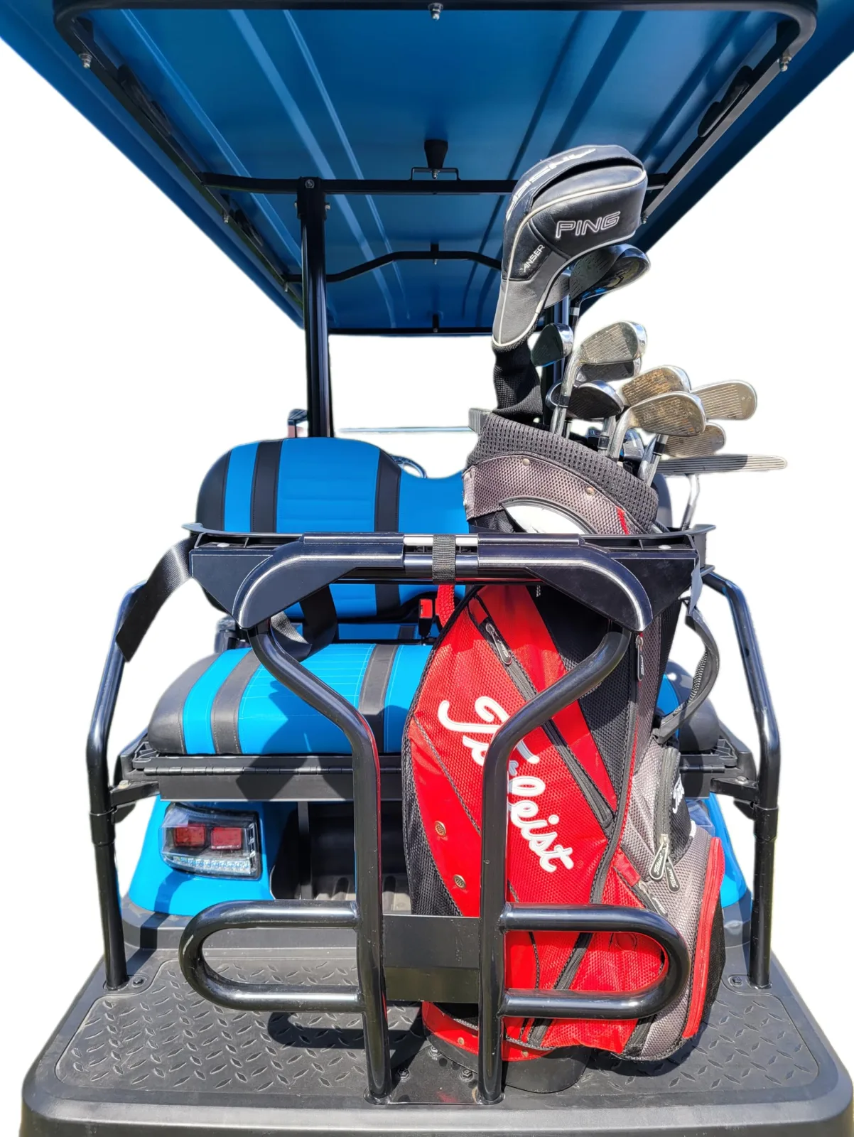 Golf Bag Holder for ICON Round Tube Rear Grab Bars image 4