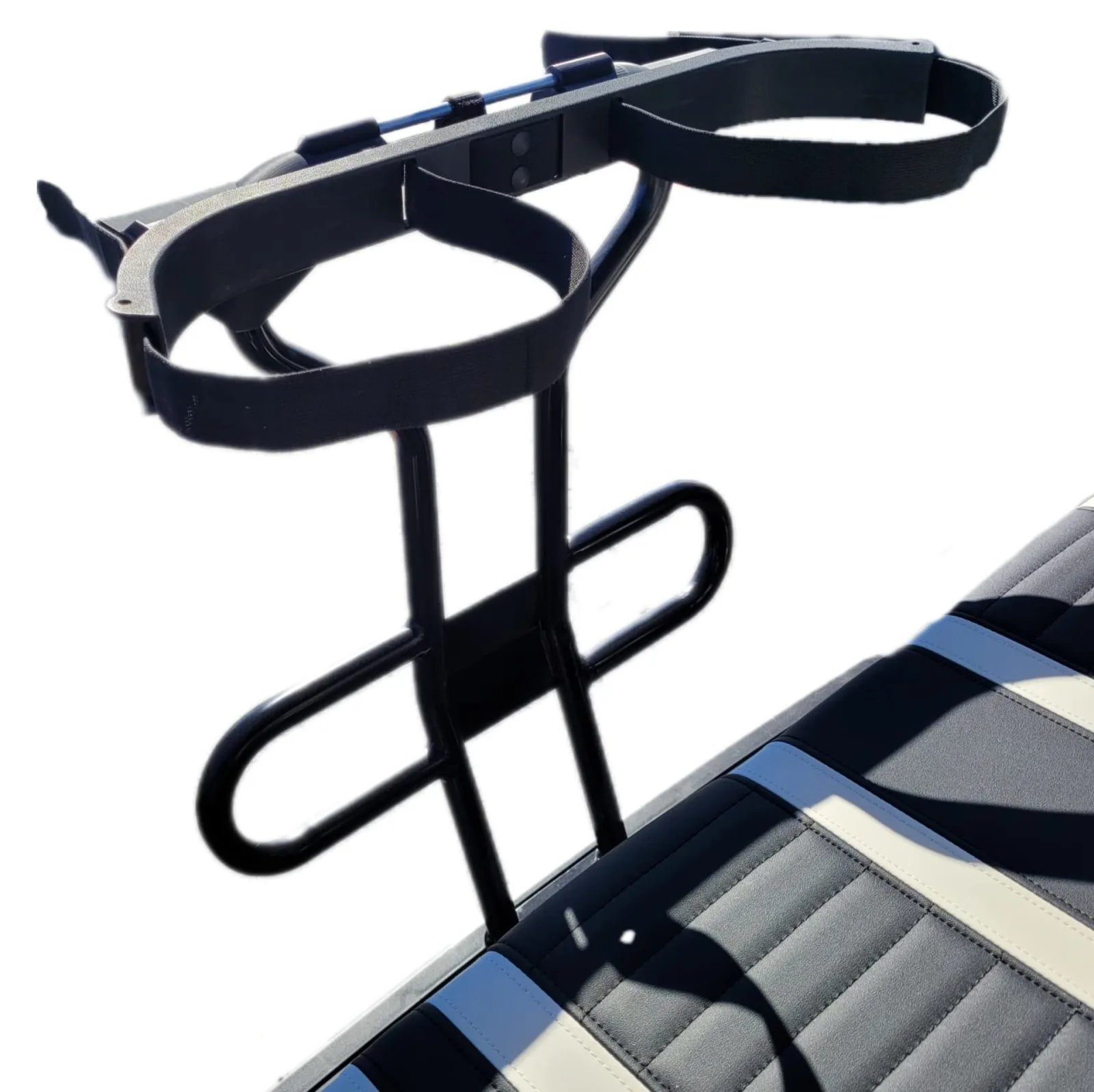 Golf Bag Holder for ICON Round Tube Rear Grab Bars