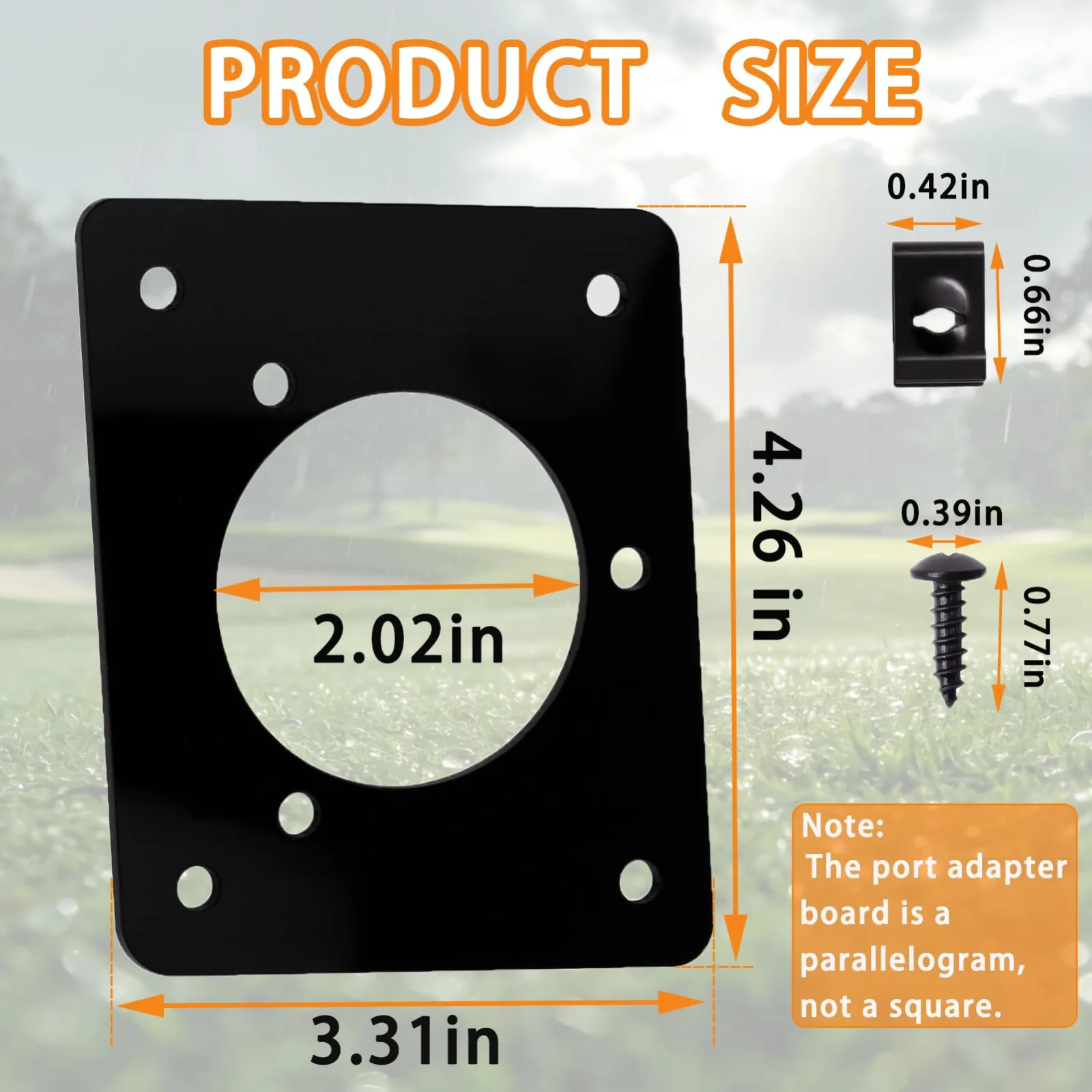 gtpartes Charging Port Adapter for 36V E-Z-GO TXT image 2