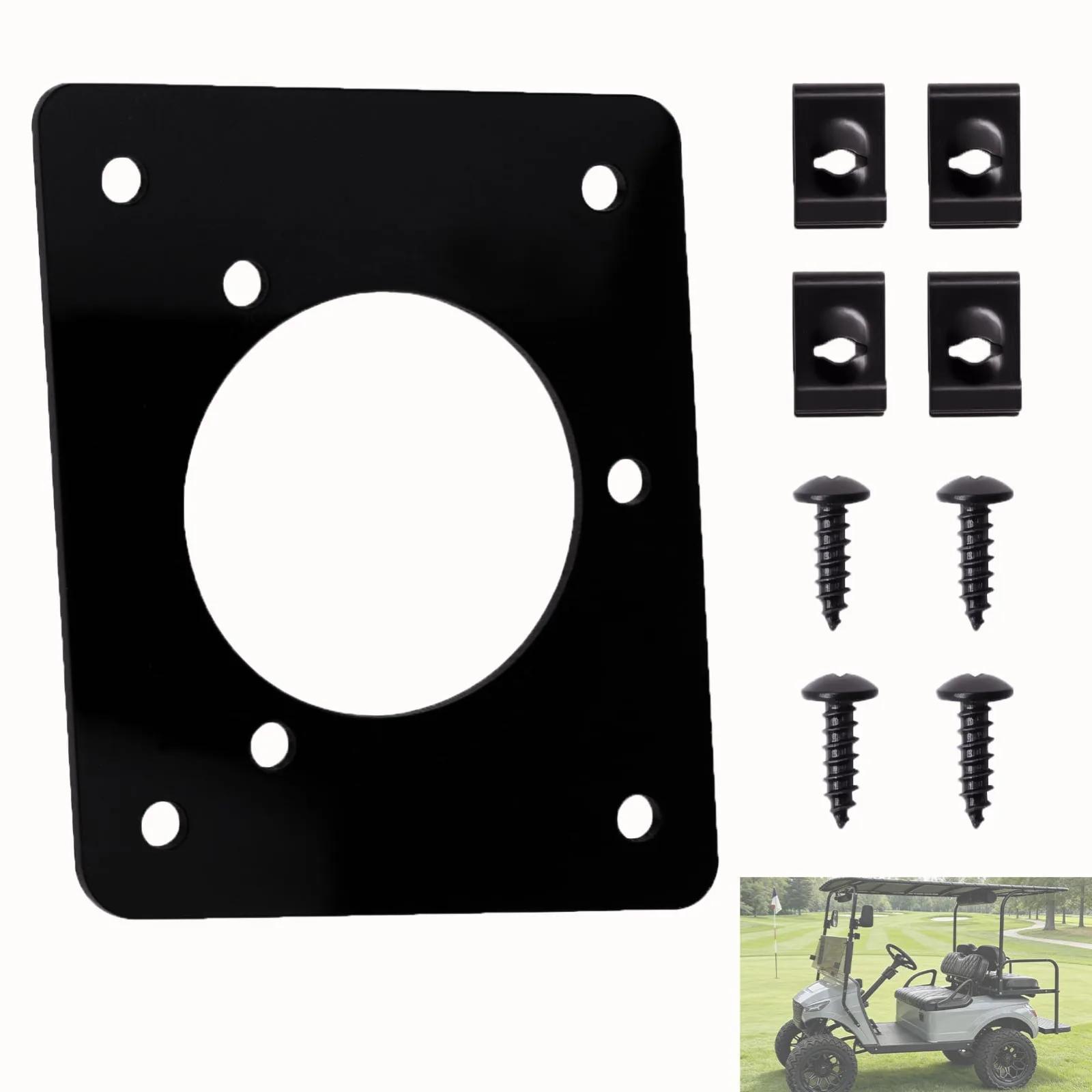 gtpartes Charging Port Adapter for 36V E-Z-GO TXT