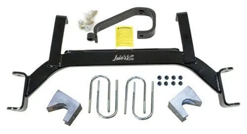 Jake's 6-Inch Axle Lift Kit for E-Z-GO TXT Gas Carts image 2