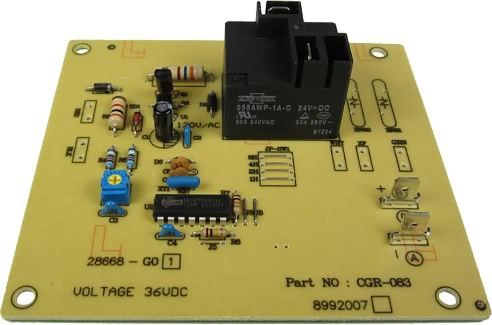 E-Z-GO 36V Total Charge II-IV Charger Board CGR083 10892