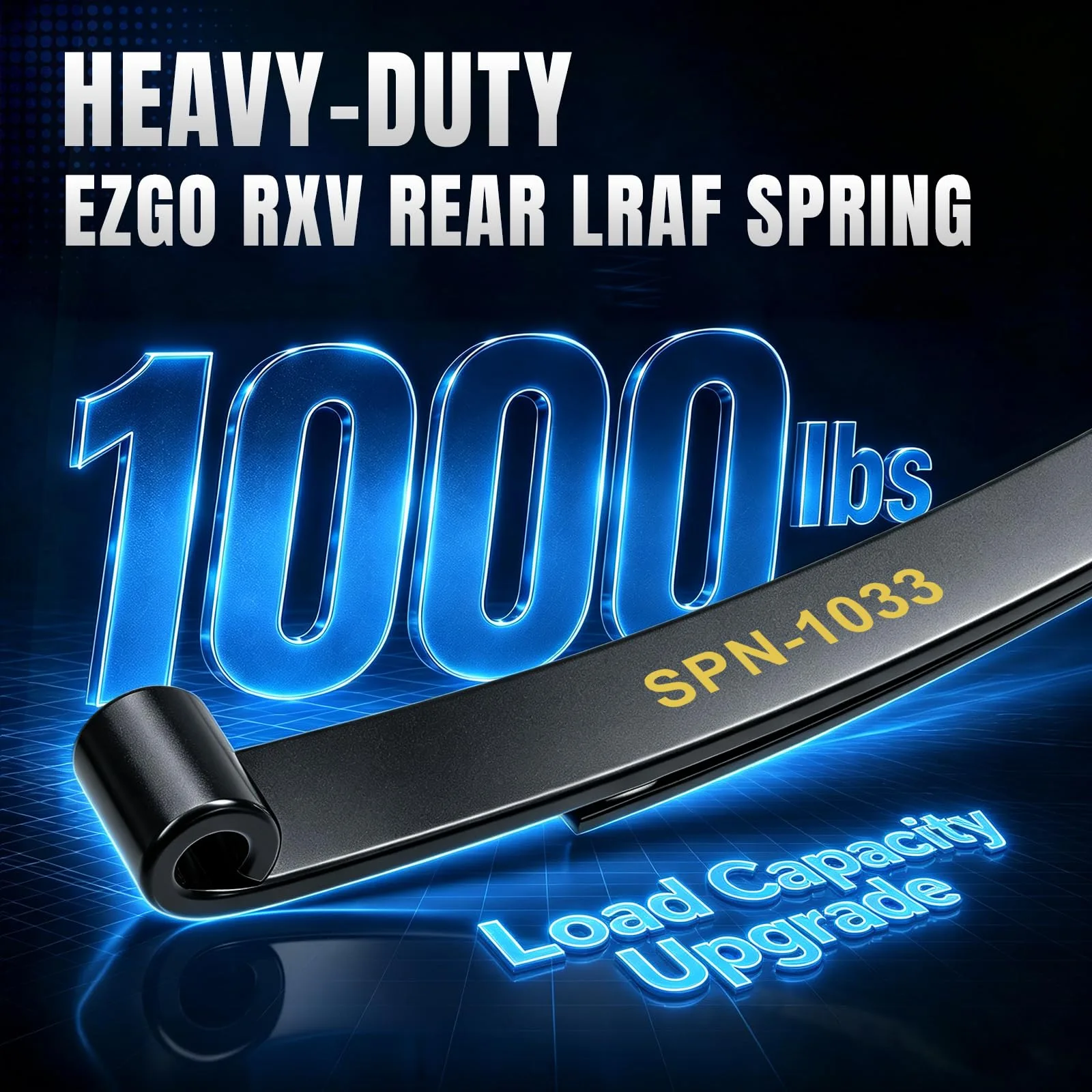 ENEKERP Rear Leaf Spring Kit for E-Z-GO RXV image 3