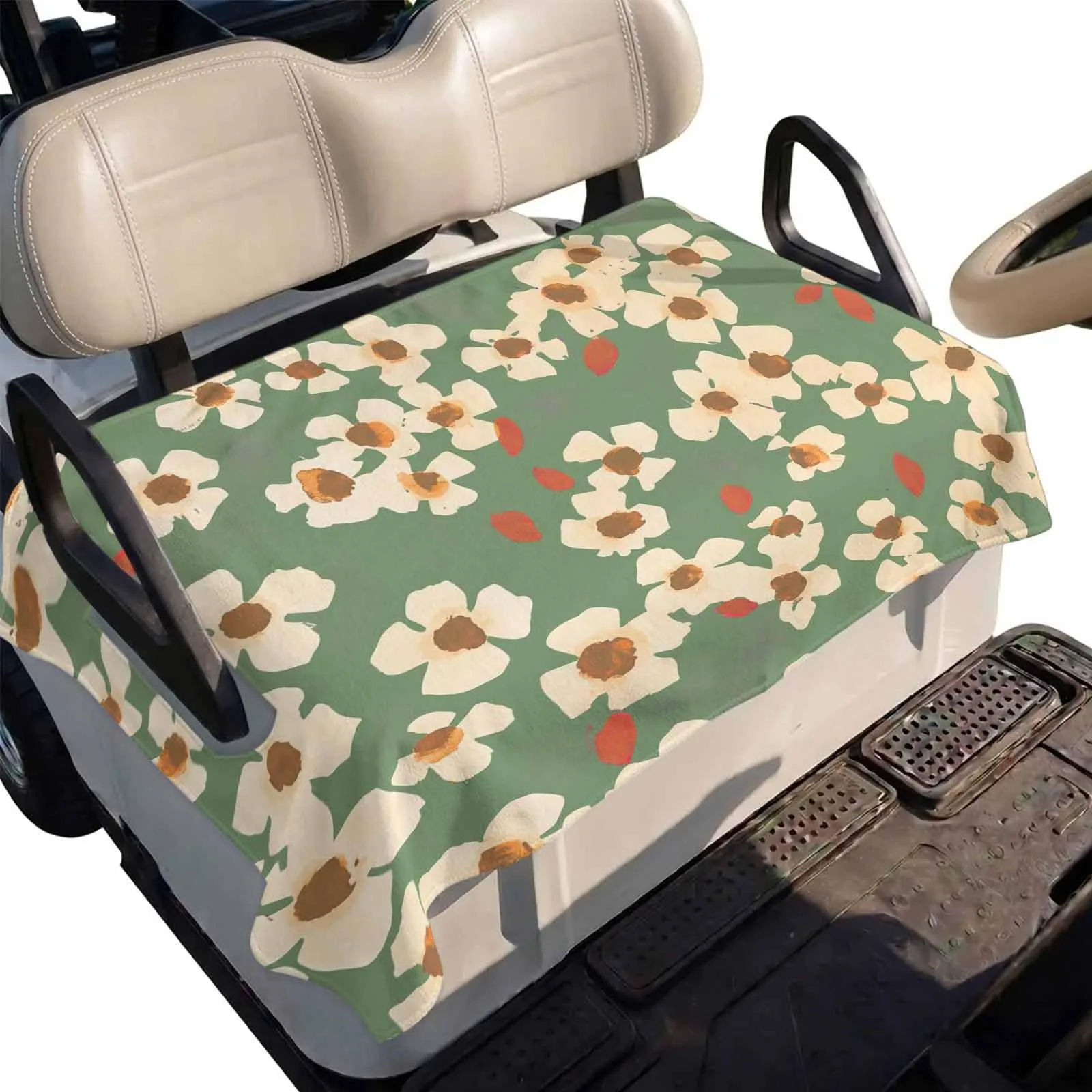 DecorLovee Microfiber Golf Cart Seat Cover Towel 51 x 31 (2-Seater)