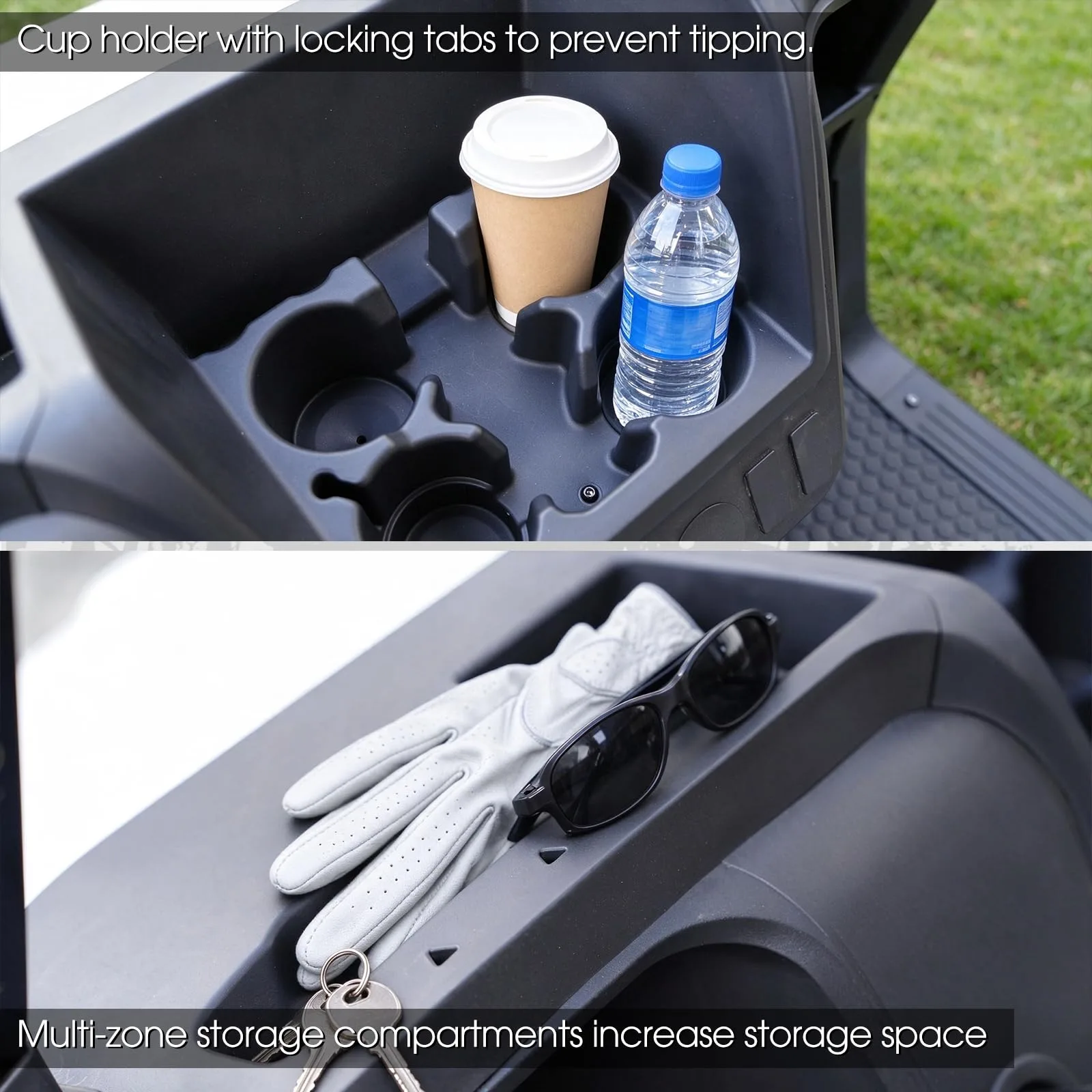 Dacalo Dashboard Assembly for 2025 E-Z-GO RXV Valor image 3