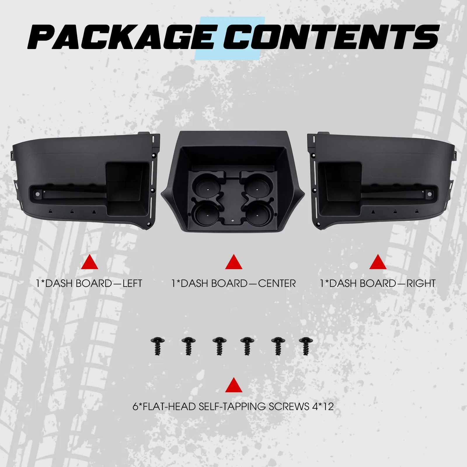 Dacalo Dashboard Assembly for 2025 E-Z-GO RXV Valor image 4