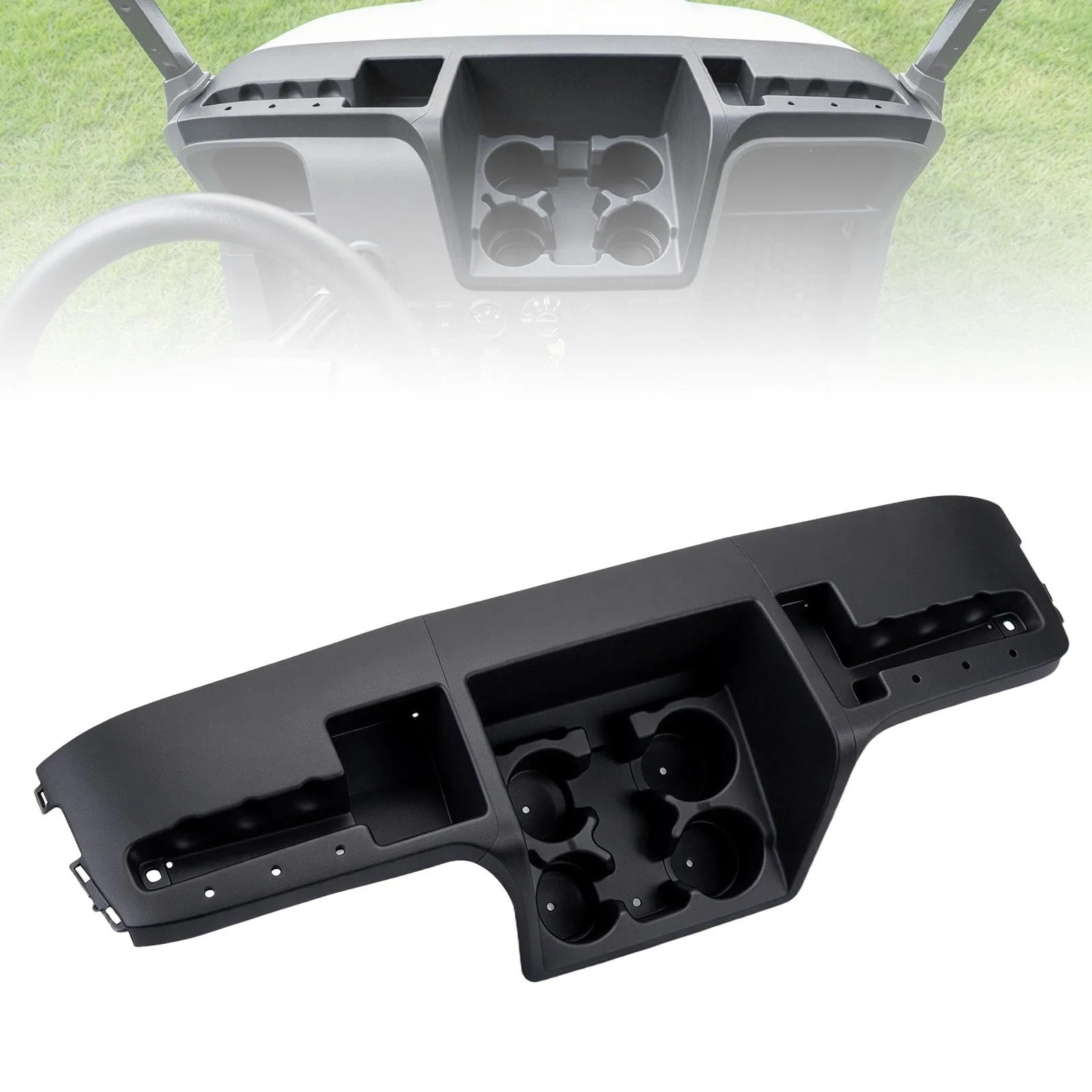 Dacalo Dashboard Assembly for 2025 E-Z-GO RXV Valor