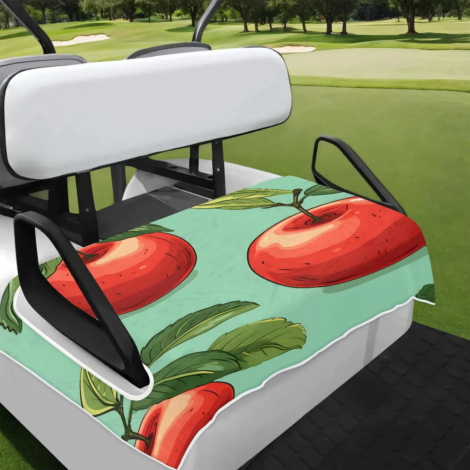 Tiveruda Golf Cart Seat Cover for Double Seats