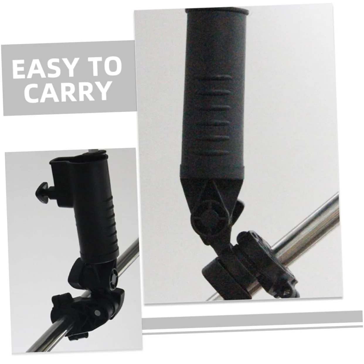 KOMBIUDA Adjustable Golf Cart Umbrella Holder image 3