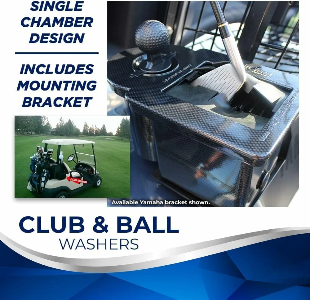 Performance Plus Carts Club Car DS Ball and Club Washer image 3