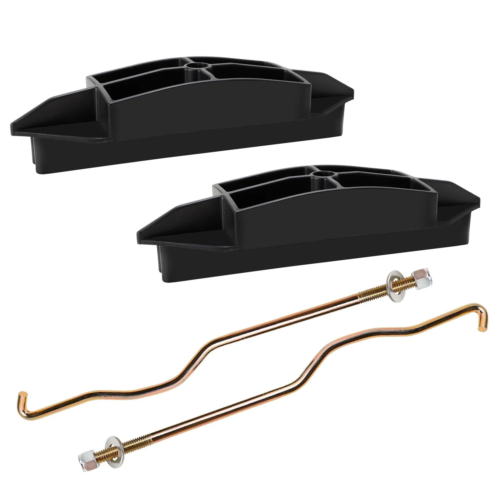 Roykaw Battery Hold-Down Kit for Club Car Precedent 2004-09 image 2