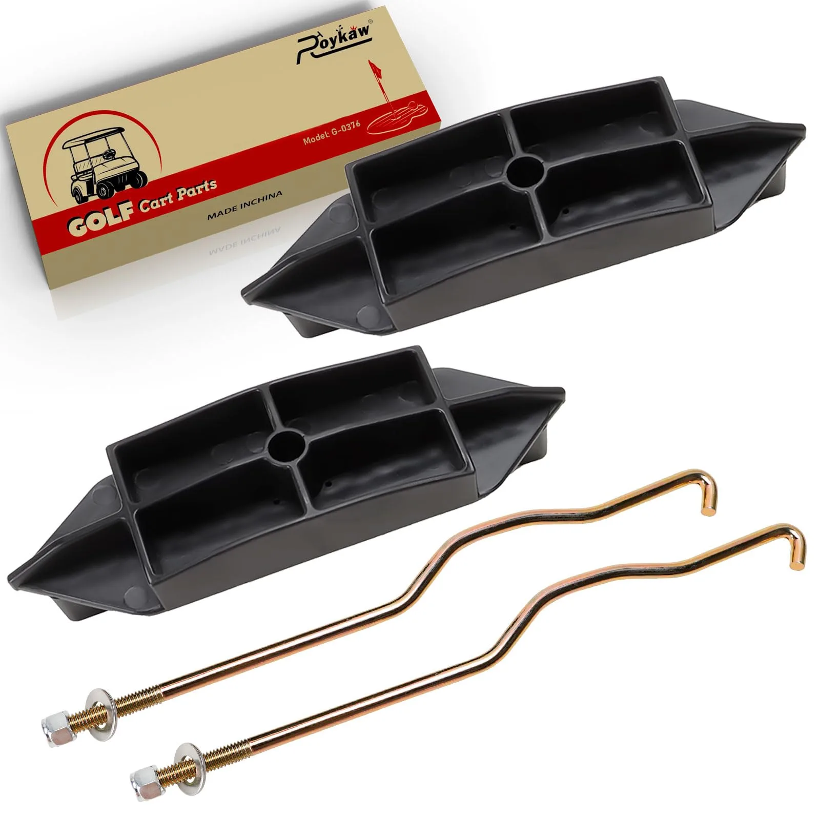 Roykaw Battery Hold-Down Kit for Club Car Precedent 2004-09