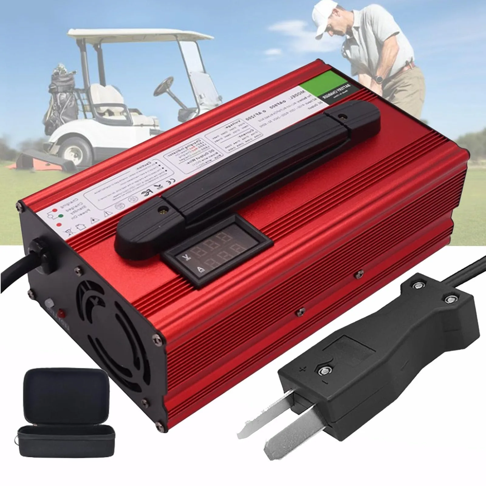 WJIANY 48V 15A Golf Cart Battery Charger