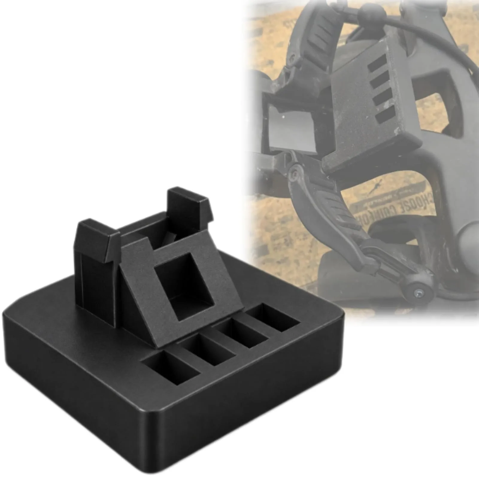 Generic 1-Inch Golf Bag Riser for MGI Zip Navigator AT