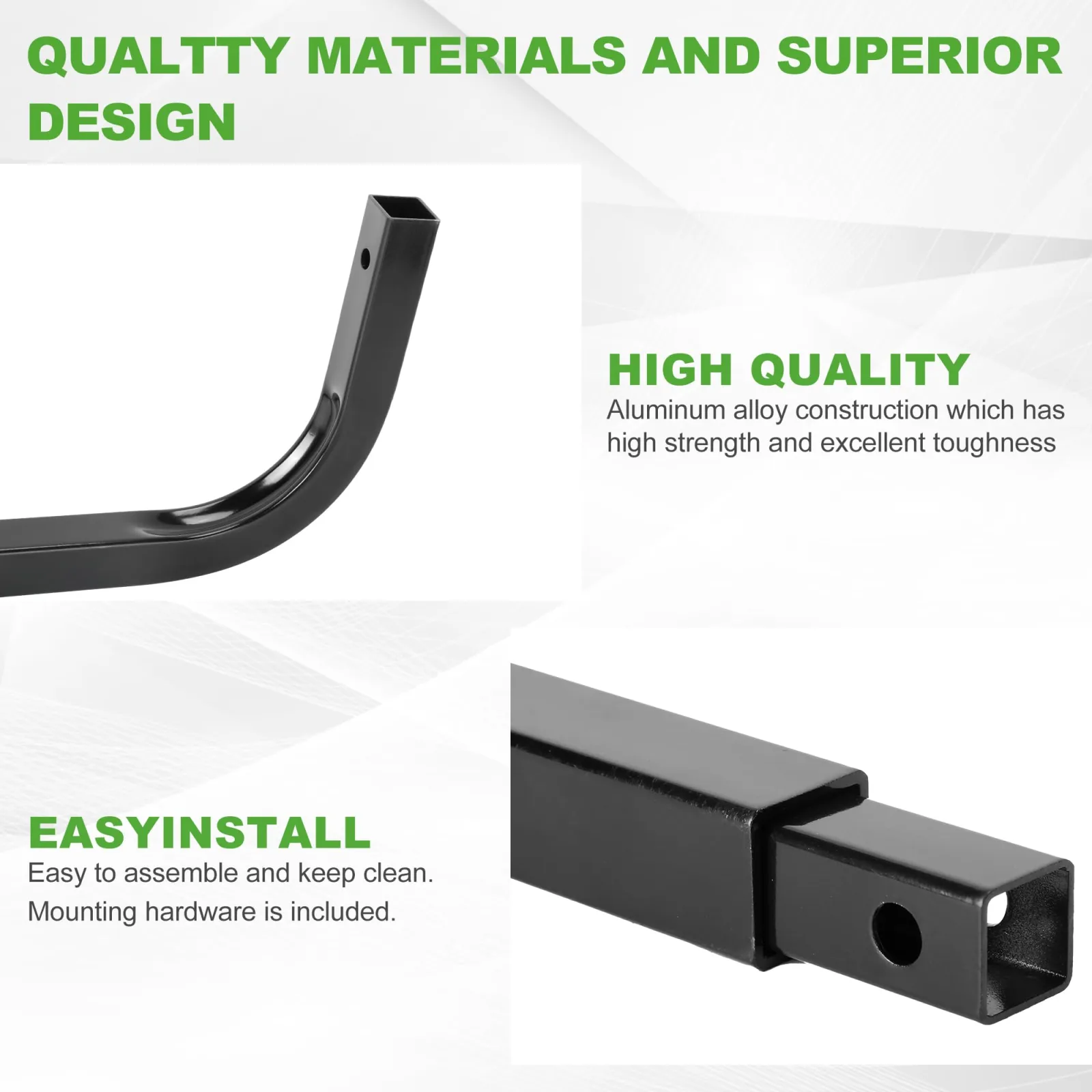 10L0L BOD-T001-N Yamaha Golf Cart Roof Strut Kit image 3