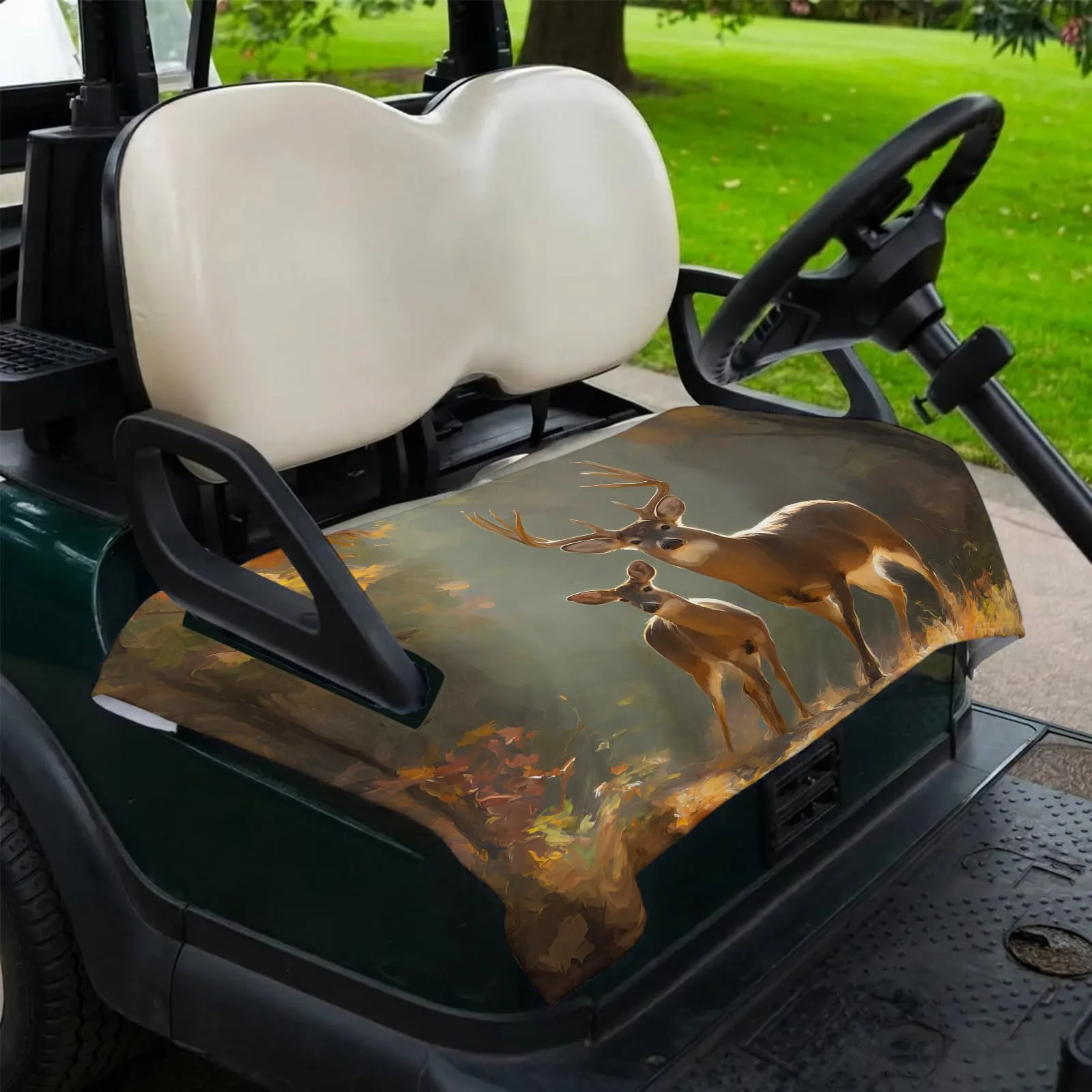 DecorLovee Golf Cart Seat Cover 51 x 31 in image 2