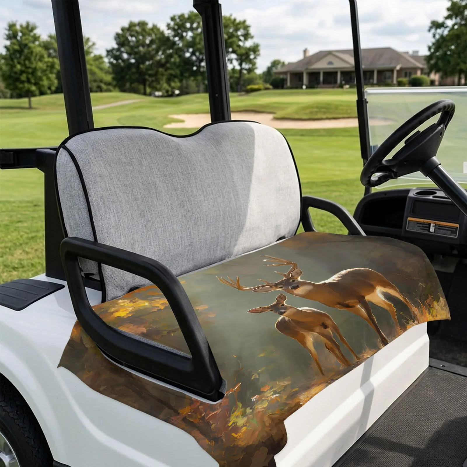 DecorLovee Golf Cart Seat Cover 51 x 31 in image 4