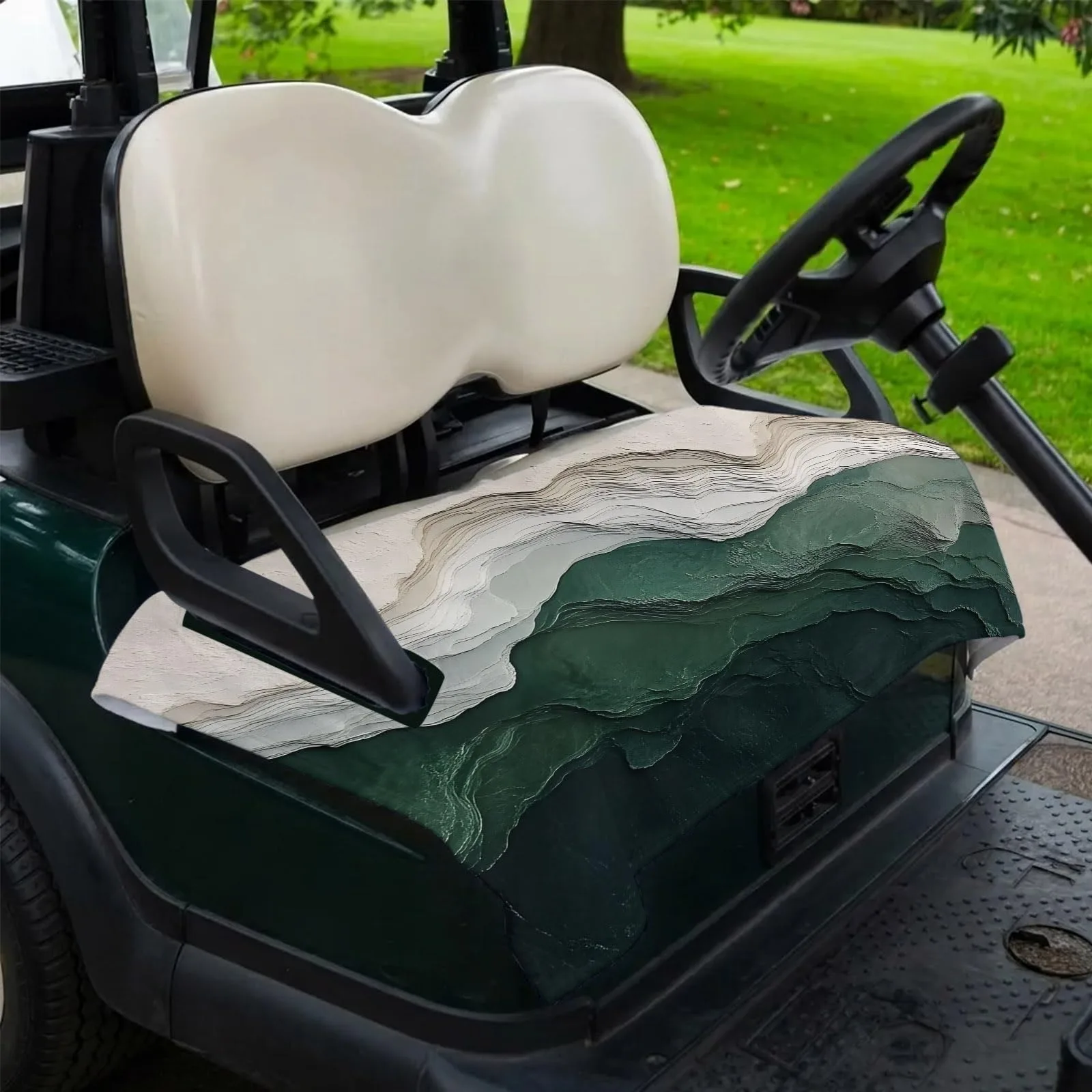 DecorLovee Golf Cart Seat Cover Towel, 51 x 31 in image 2