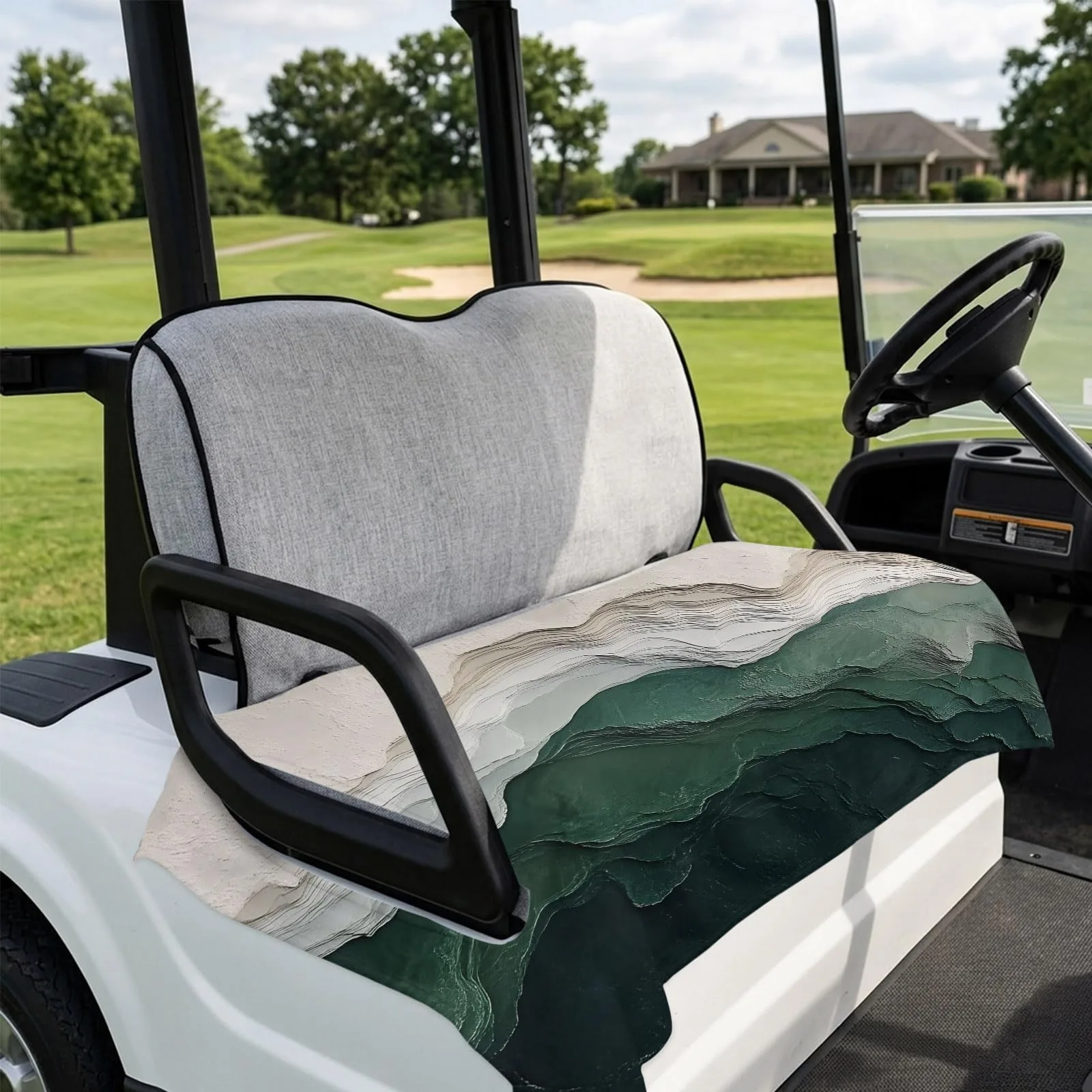 DecorLovee Golf Cart Seat Cover Towel, 51 x 31 in image 4