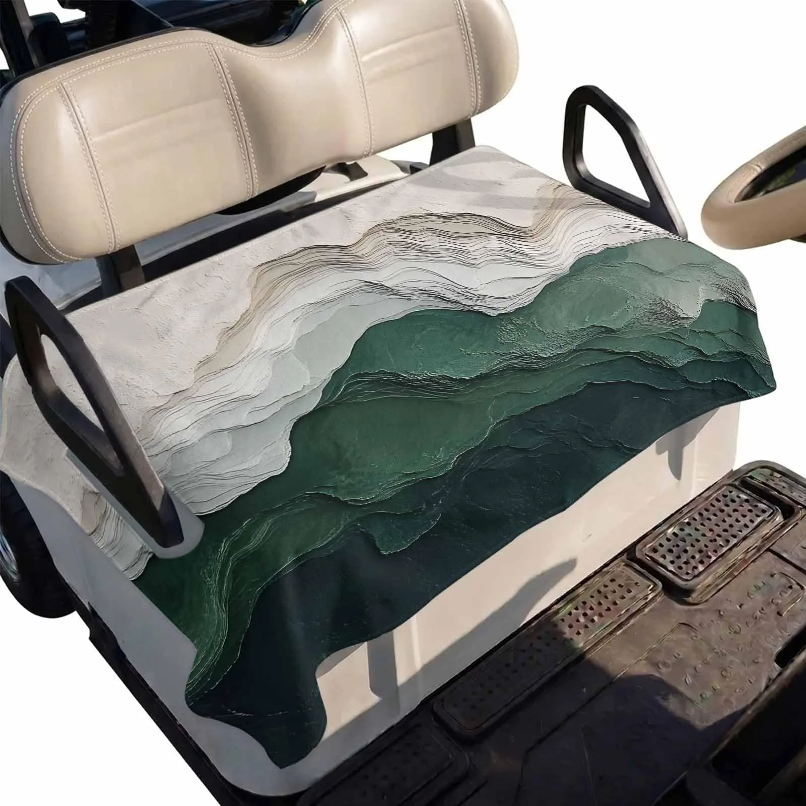 DecorLovee Golf Cart Seat Cover Towel, 51 x 31 in
