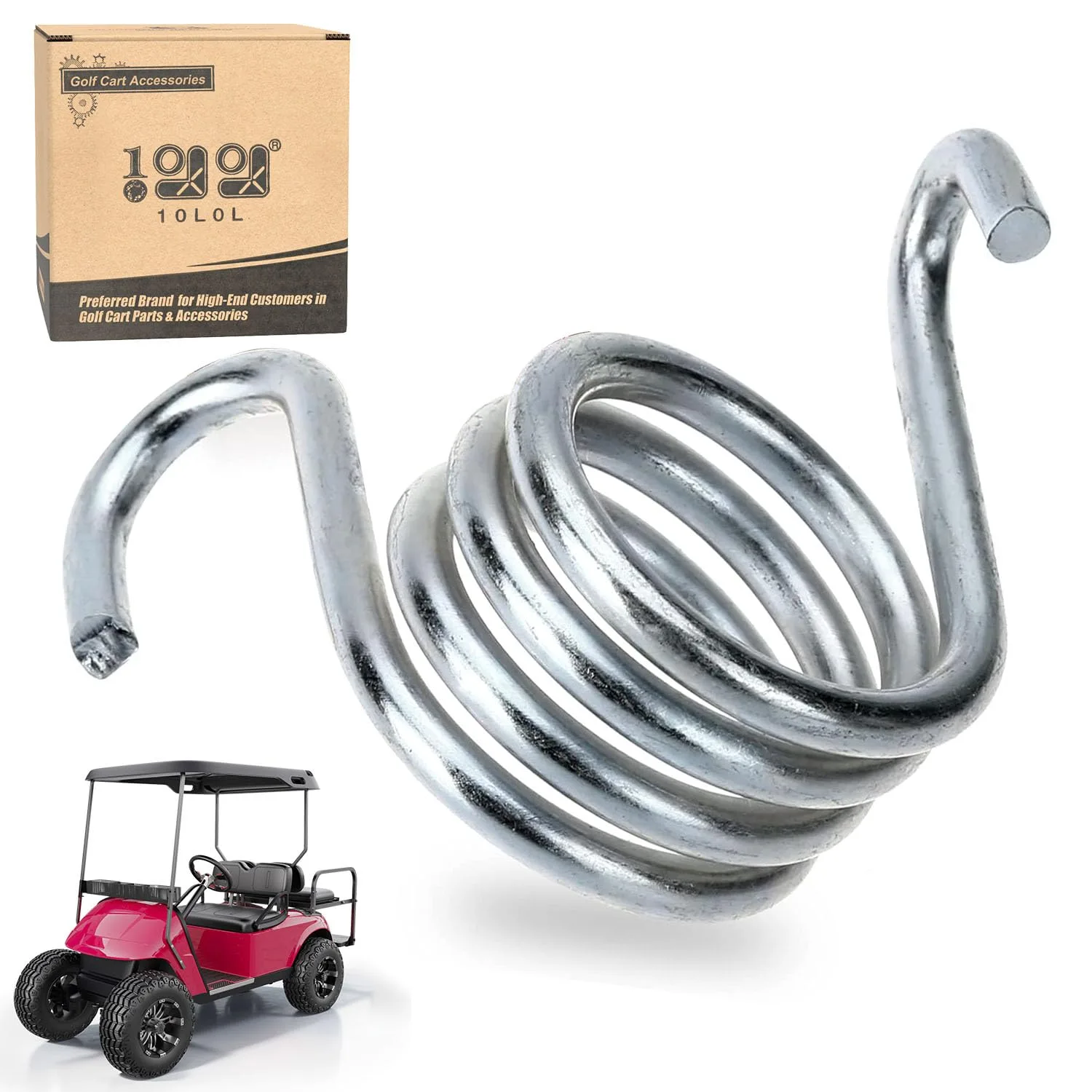10L0L Brake Pedal Return Spring for E-Z-GO TXT/PDS