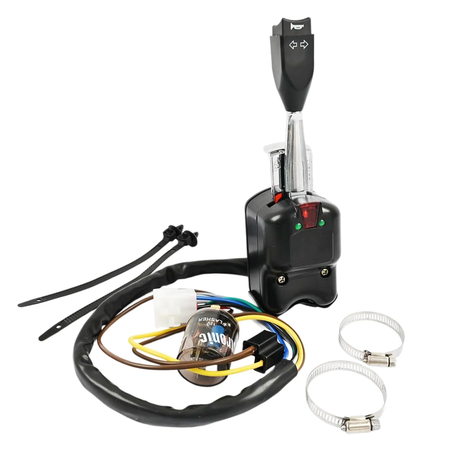 Promrmr Turn Signal Combination Steering Switch for Club Car — 102567101 / 102517501 image 2