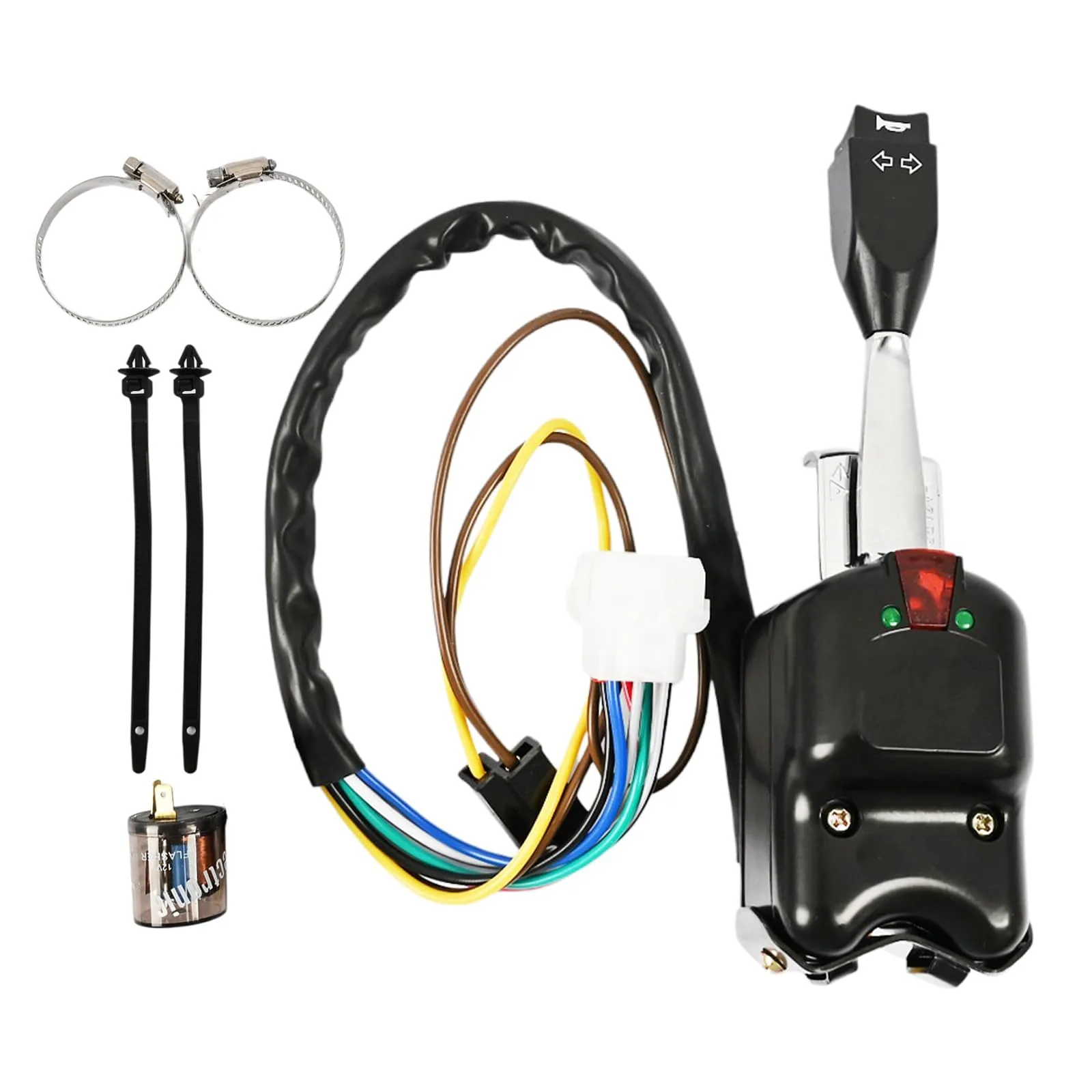 Promrmr Turn Signal Combination Steering Switch for Club Car — 102567101 / 102517501 image 3
