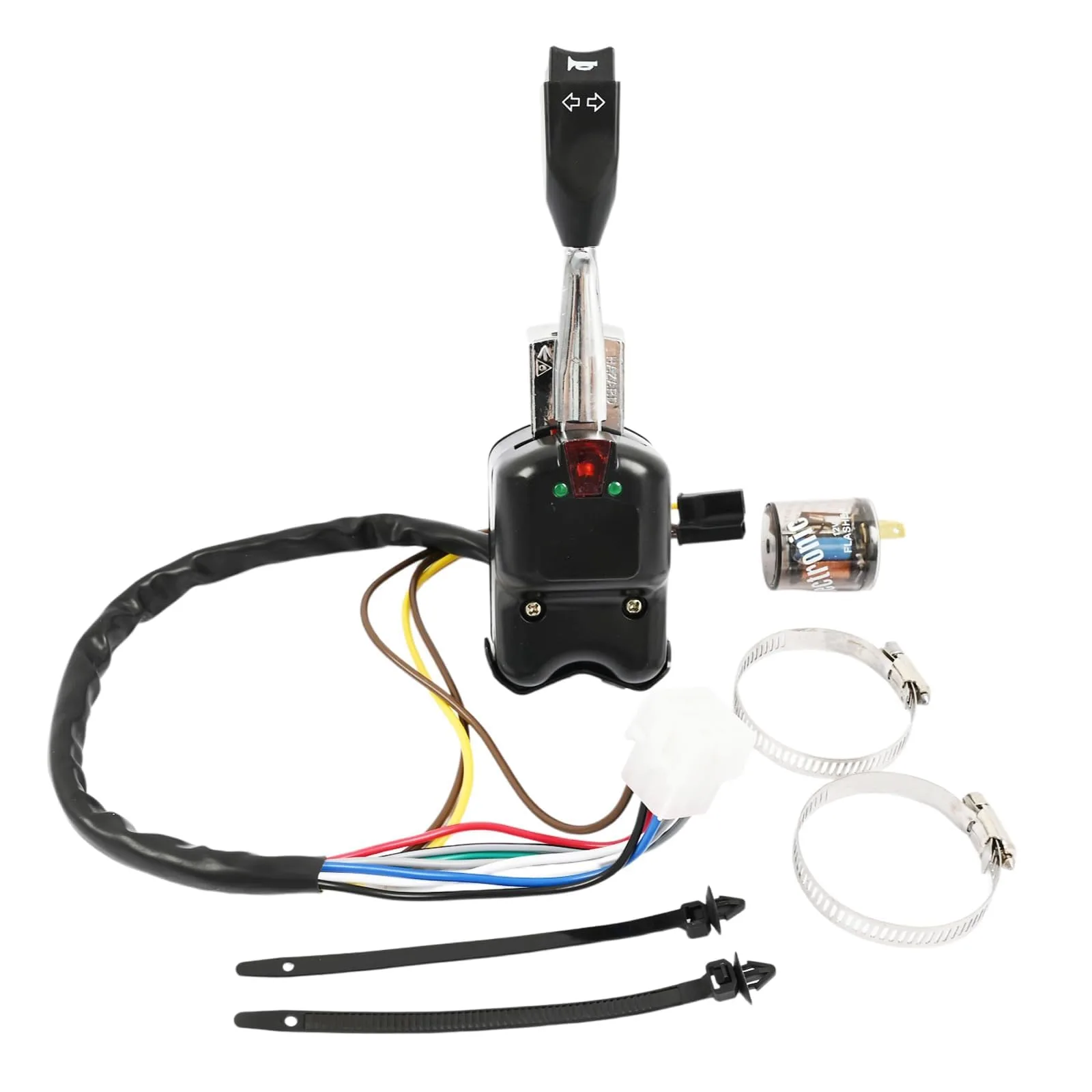 Promrmr Turn Signal Combination Steering Switch for Club Car — 102567101 / 102517501 image 4