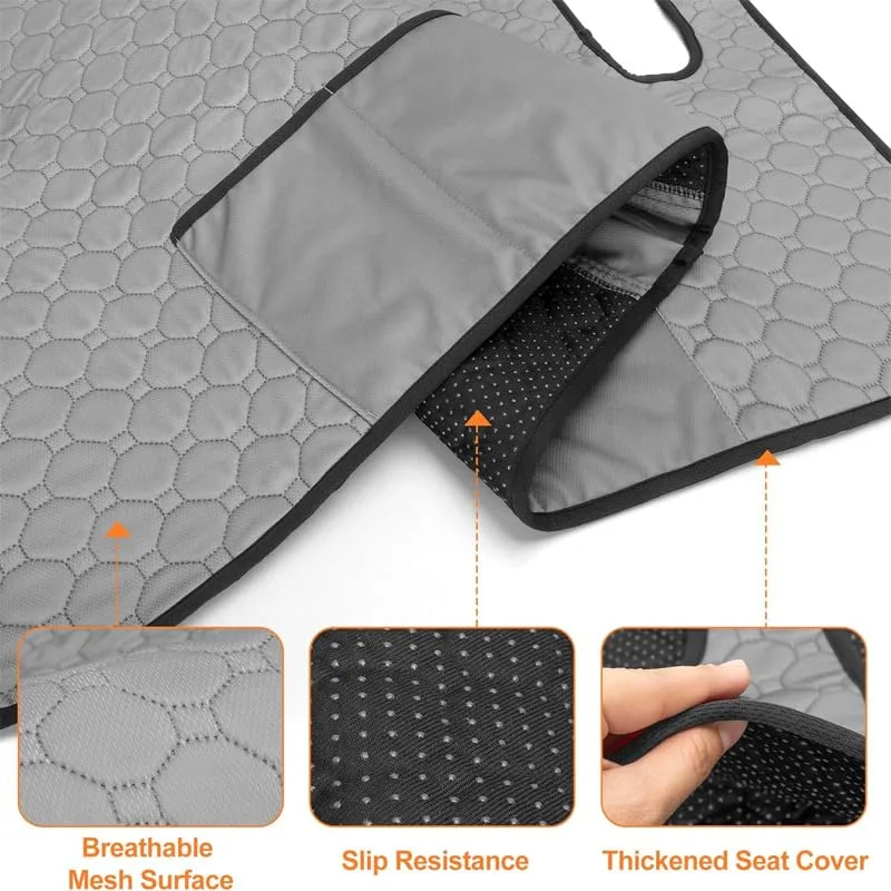 AUPTIM Seat Cover for Cushman Hauler 800 Elite 2018-2025 image 4