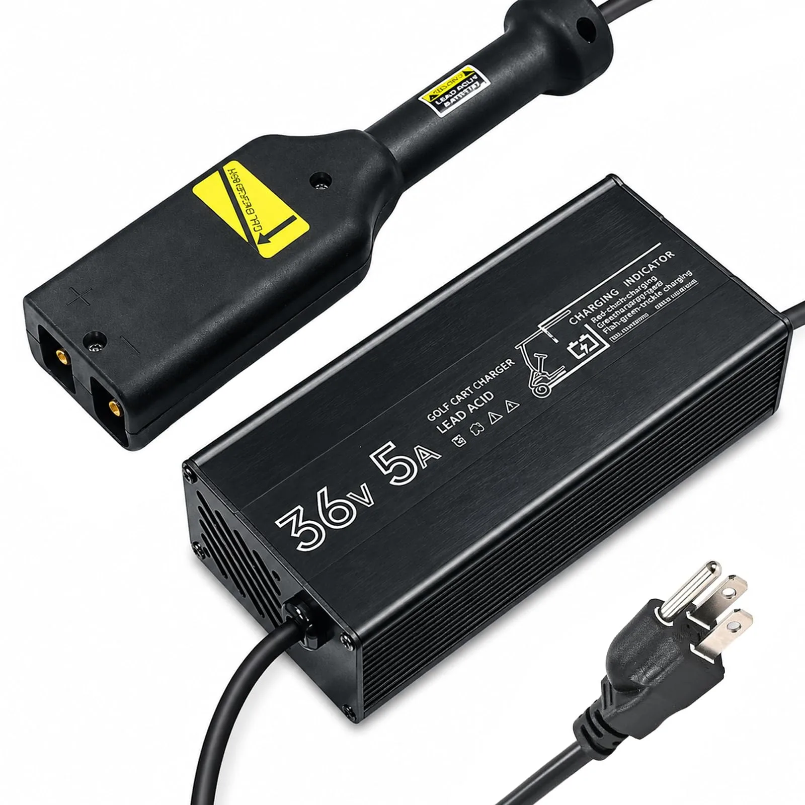 36V 5A Charger for E-Z-GO TXT and Medalist Golf Carts