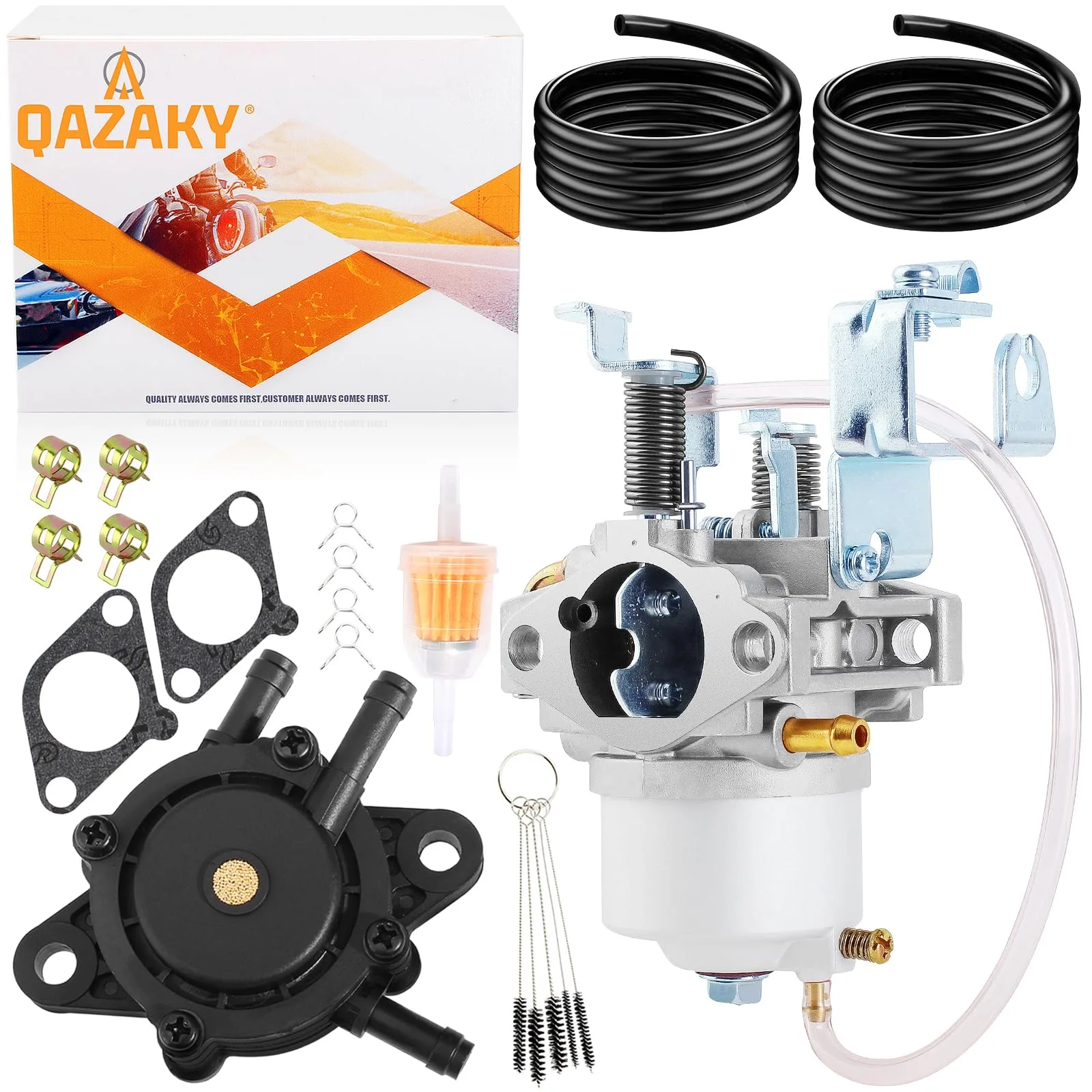 QAZAKY Carburetor Kit JR6-14101-00/01/02 for Yamaha G22–G27, G29 (2003–Present)