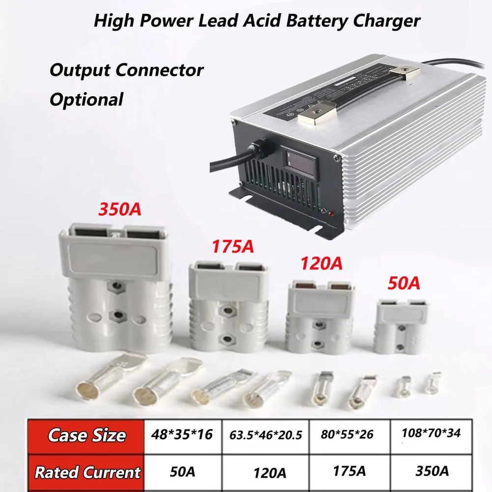 WLEJSL 36V 40A Smart Charger with Anderson Connector (MFR 120A-66692766) image 2