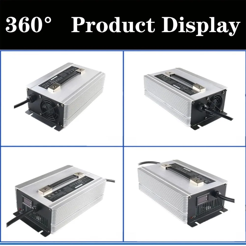 WLEJSL 36V 40A Smart Charger with Anderson Connector (MFR 120A-66692766) image 3