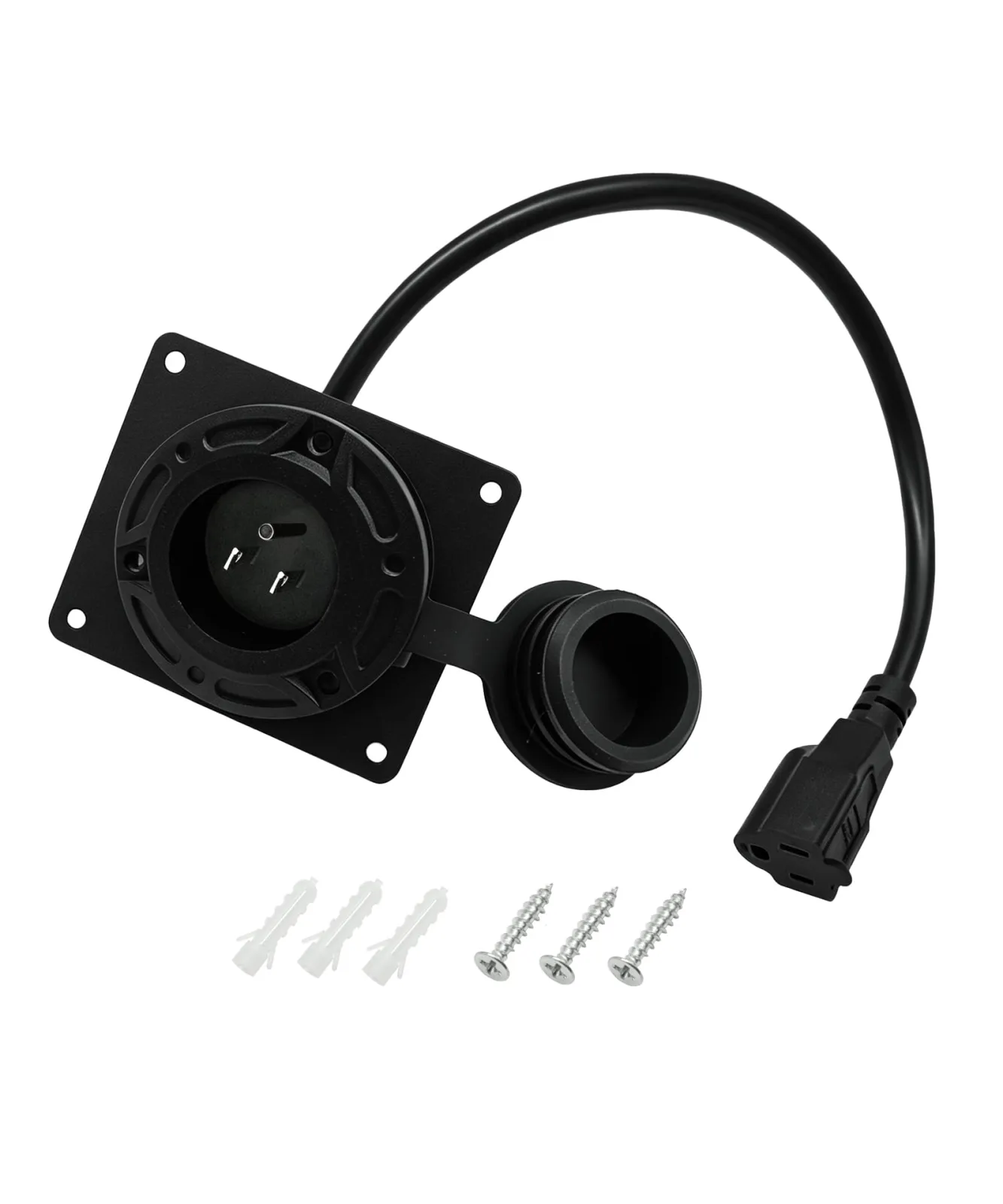 Hustimo HWH53 Charger Port Adapter for E-Z-GO TXT36