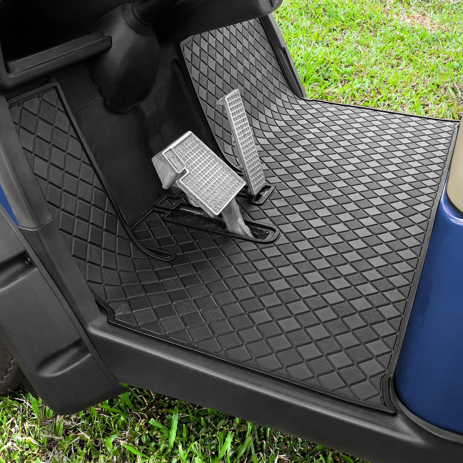 RIZINKART Floor Mat for Yamaha G29/Drive Gen1 2007-2016