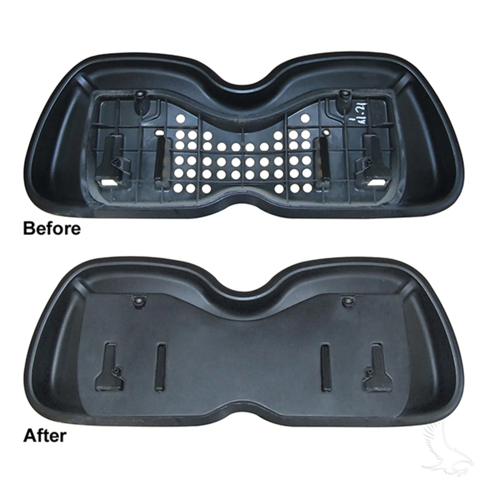 Club Car Precedent Front Seat Back Shell 2004-2021 image 2