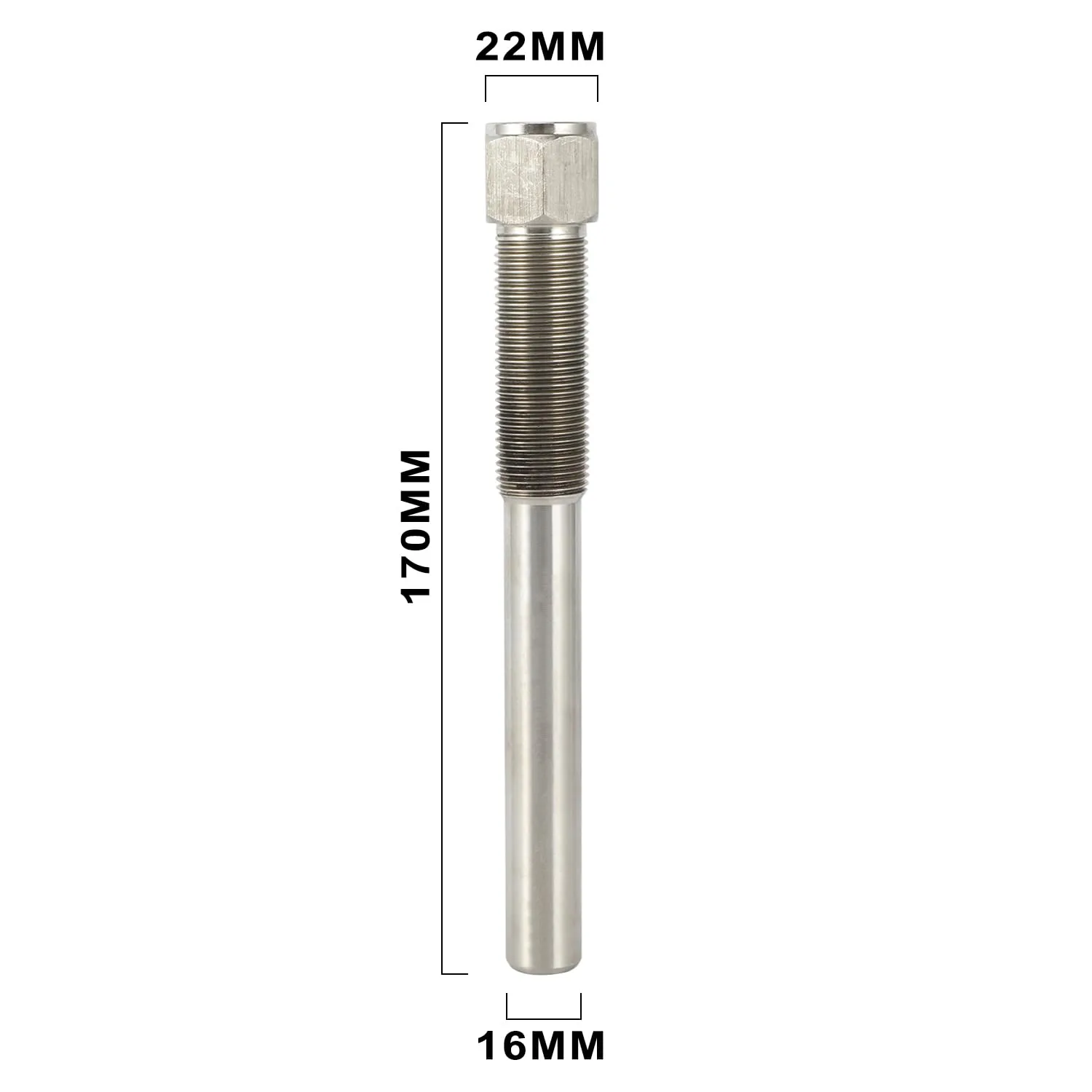 Wacece Drive Clutch Puller for E-Z-GO 1971-1993 & 1994-UP — 40020088 image 2