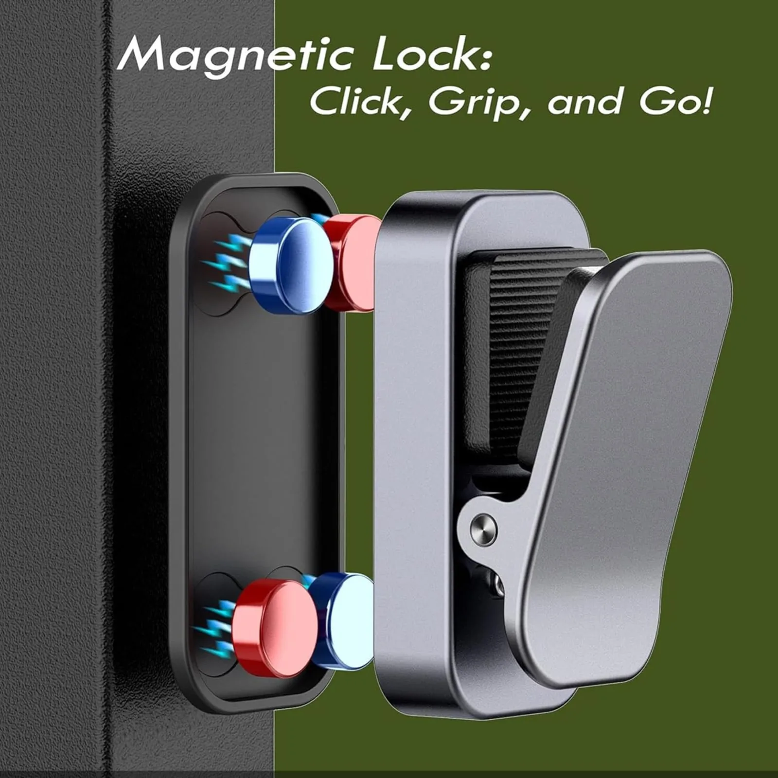 Generic Magnetic Golf Cart Holder MJ5O3V7B5SPD9GXT image 3