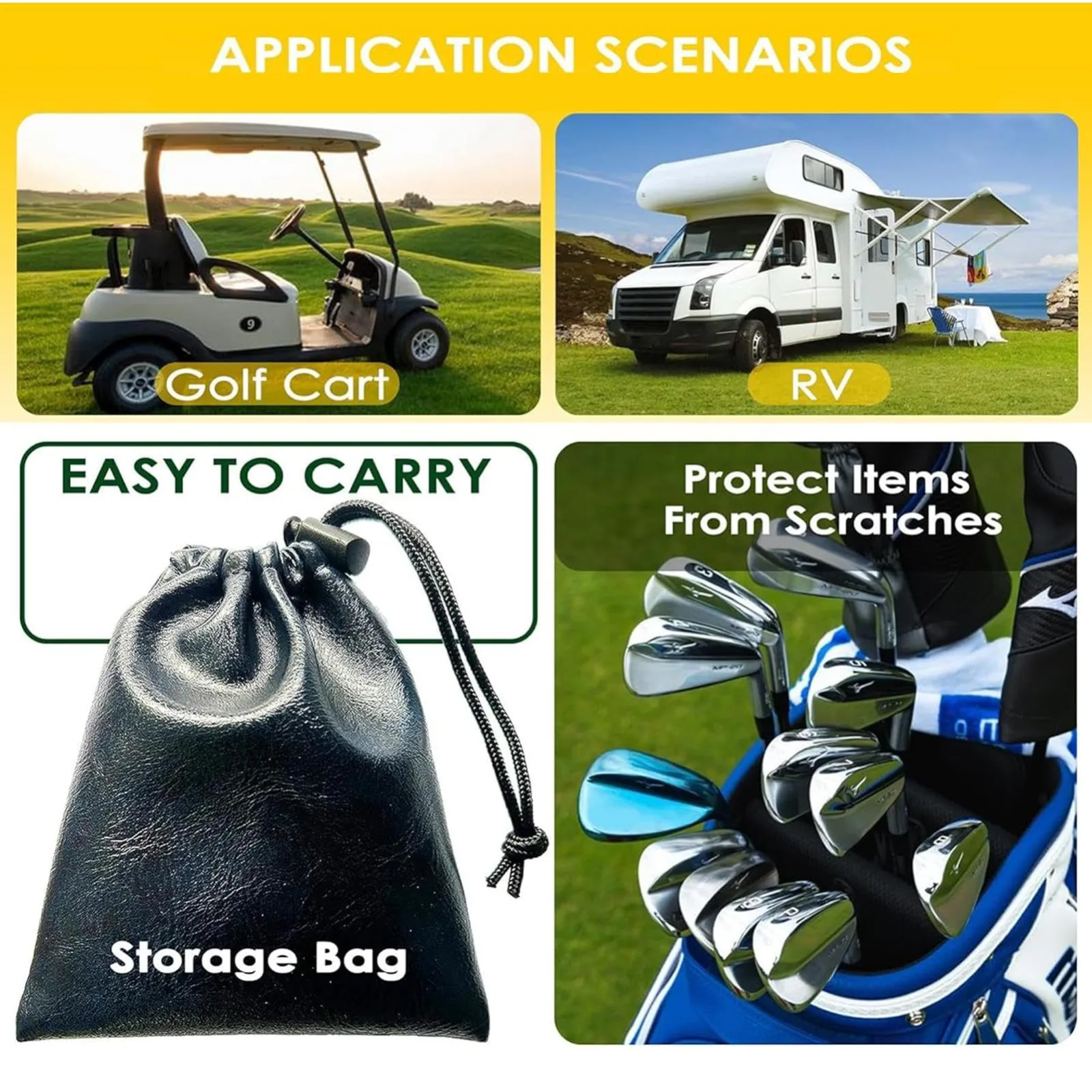 Generic Magnetic Golf Cart Holder MJ5O3V7B5SPD9GXT image 4