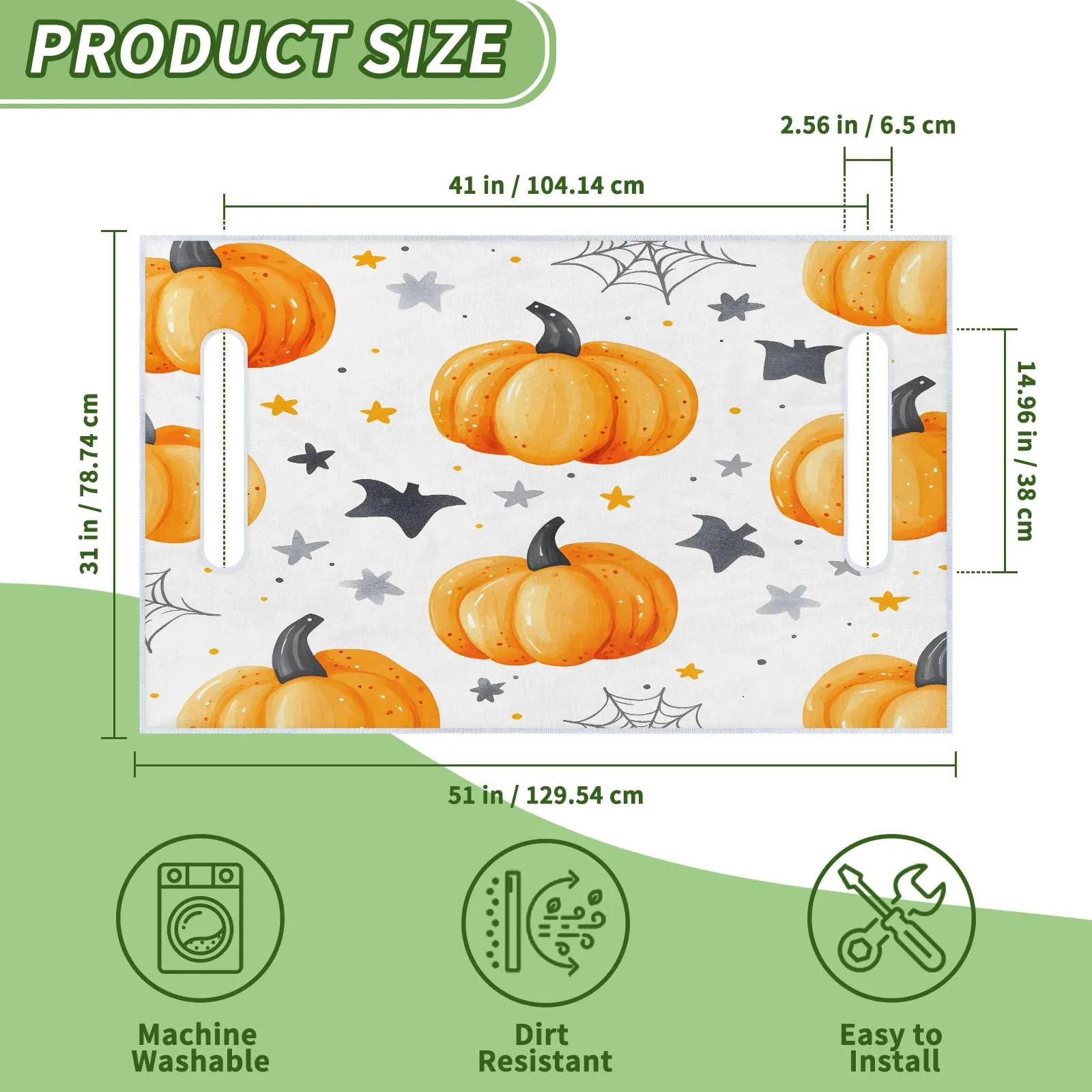 Tiveruda Golf Cart Seat Cover for Double Seats image 2